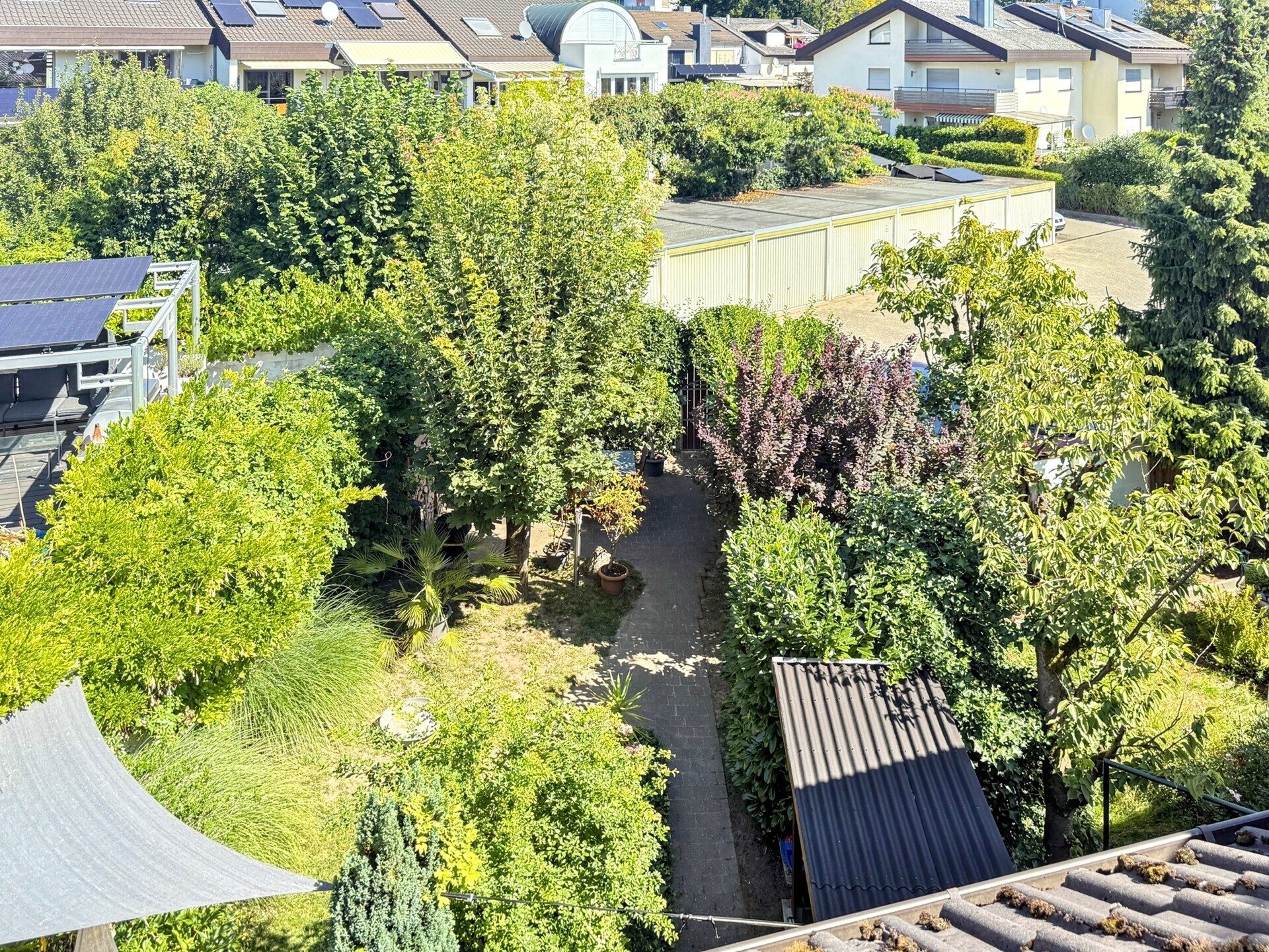 Immobilienangebot - Wiesloch - Alle - "Charmantes Reihenmittelhaus" mit Wintergarten und schönem Außenbereich in Alt-Wiesloch