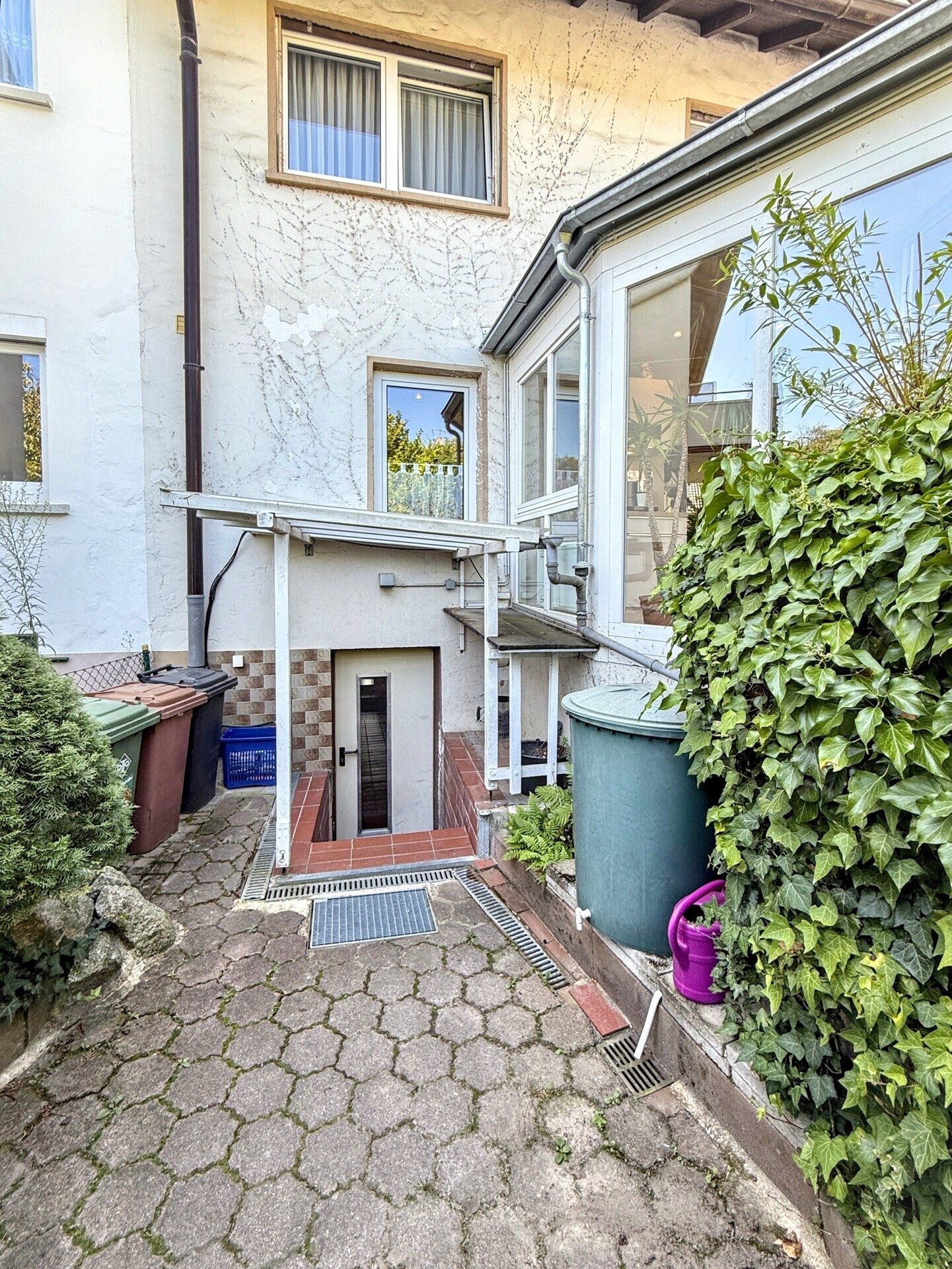Immobilienangebot - Wiesloch - Alle - "Charmantes Reihenmittelhaus" mit Wintergarten und schönem Außenbereich in Alt-Wiesloch