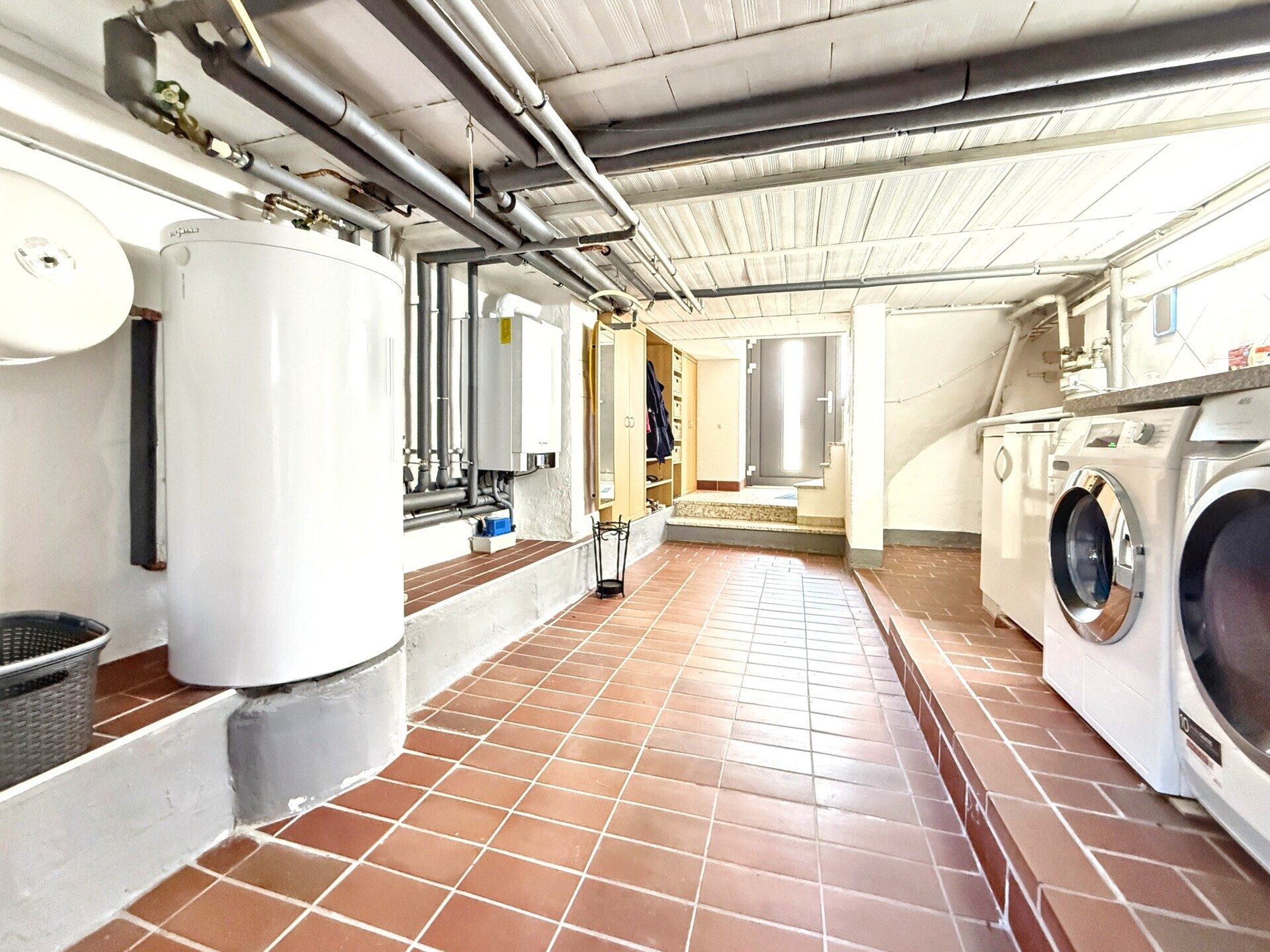 Immobilienangebot - Wiesloch - Alle - "Charmantes Reihenmittelhaus" mit Wintergarten und schönem Außenbereich in Alt-Wiesloch