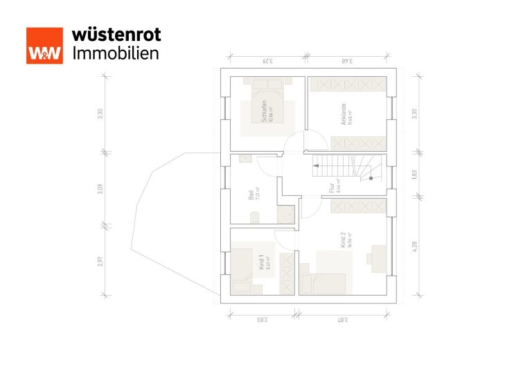 Immobilienangebot - Wiesloch - Alle - "Charmantes Reihenmittelhaus" mit Wintergarten und schönem Außenbereich in Alt-Wiesloch