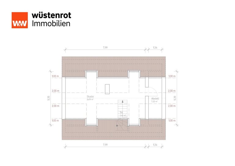 Immobilienangebot - Wiesloch - Alle - "Charmantes Reihenmittelhaus" mit Wintergarten und schönem Außenbereich in Alt-Wiesloch