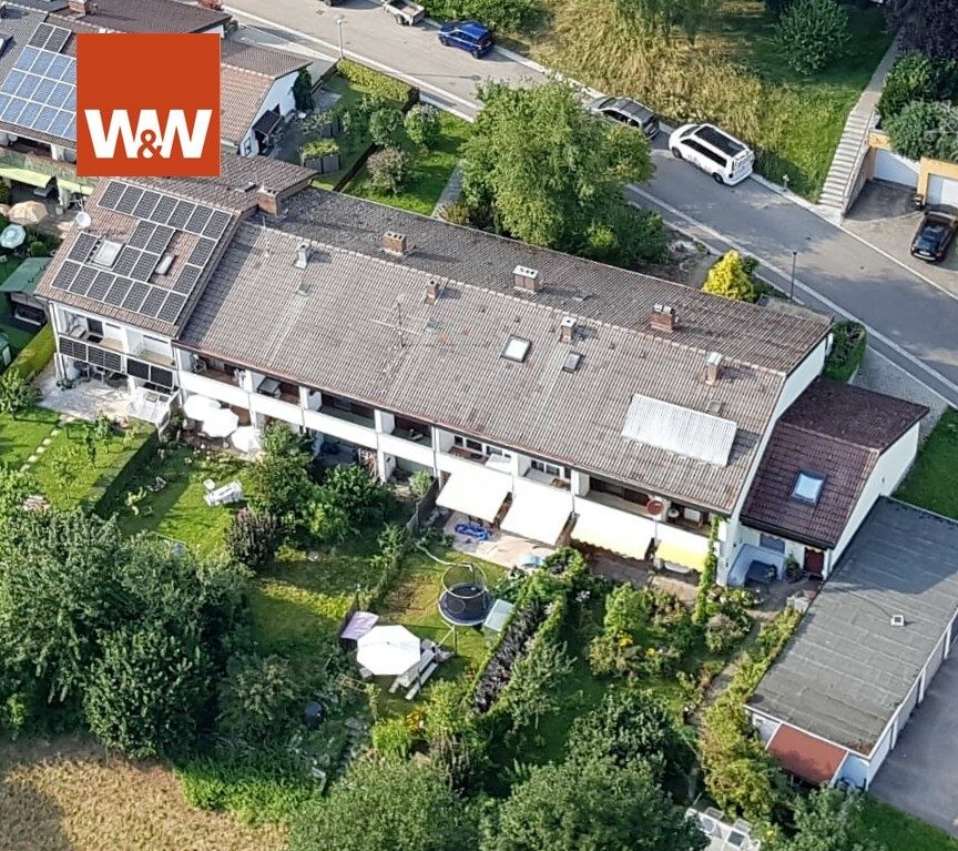 Immobilienangebot - Durach - Alle - Saniertes, modernes Reihenmittelhaus in gehobener Ausstattung mit eigenem Garten in Durach