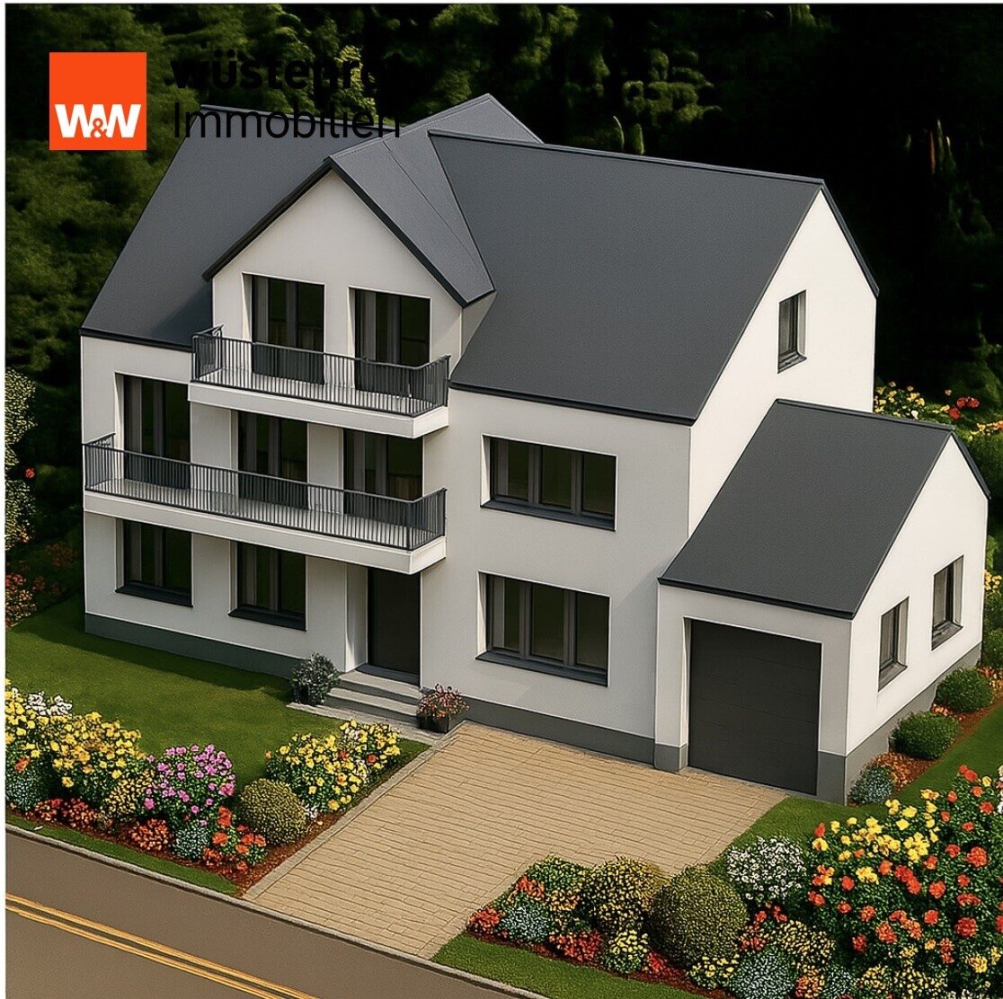 Immobilienangebot - Mülheim an der Ruhr - Alle - Preissenkung – erneut am Markt: Grundstück in Top-Lage mit sanierungsbedürftigem Zweifamilienhaus