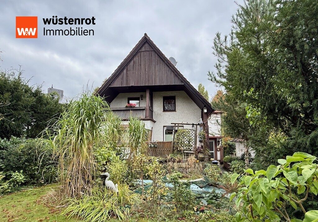 Immobilienangebot - Mülheim an der Ruhr - Alle - Preissenkung – erneut am Markt: Grundstück in Top-Lage mit sanierungsbedürftigem Zweifamilienhaus