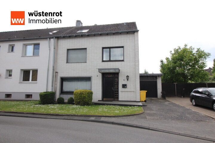Immobilienangebot - Duisburg / Alt-Homberg - Alle - 1-2 Familienhaus mit Garage in angenehmer Lage in Duisburg Alt-Homberg zu kaufen.