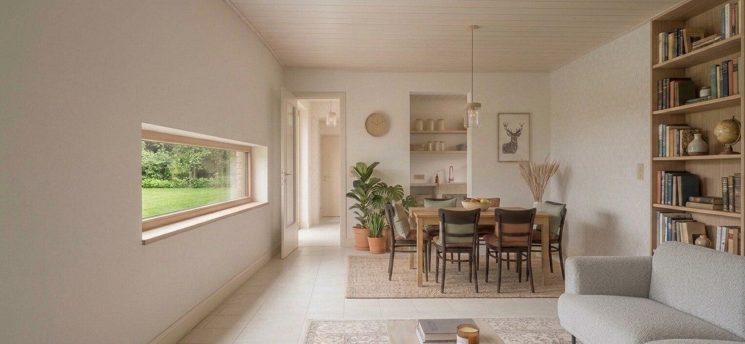Immobilienangebot - Merzig - Alle - Mehrgenerationenhaus mit Einliegerwohnung und großem Grundstück in ruhiger Lage!