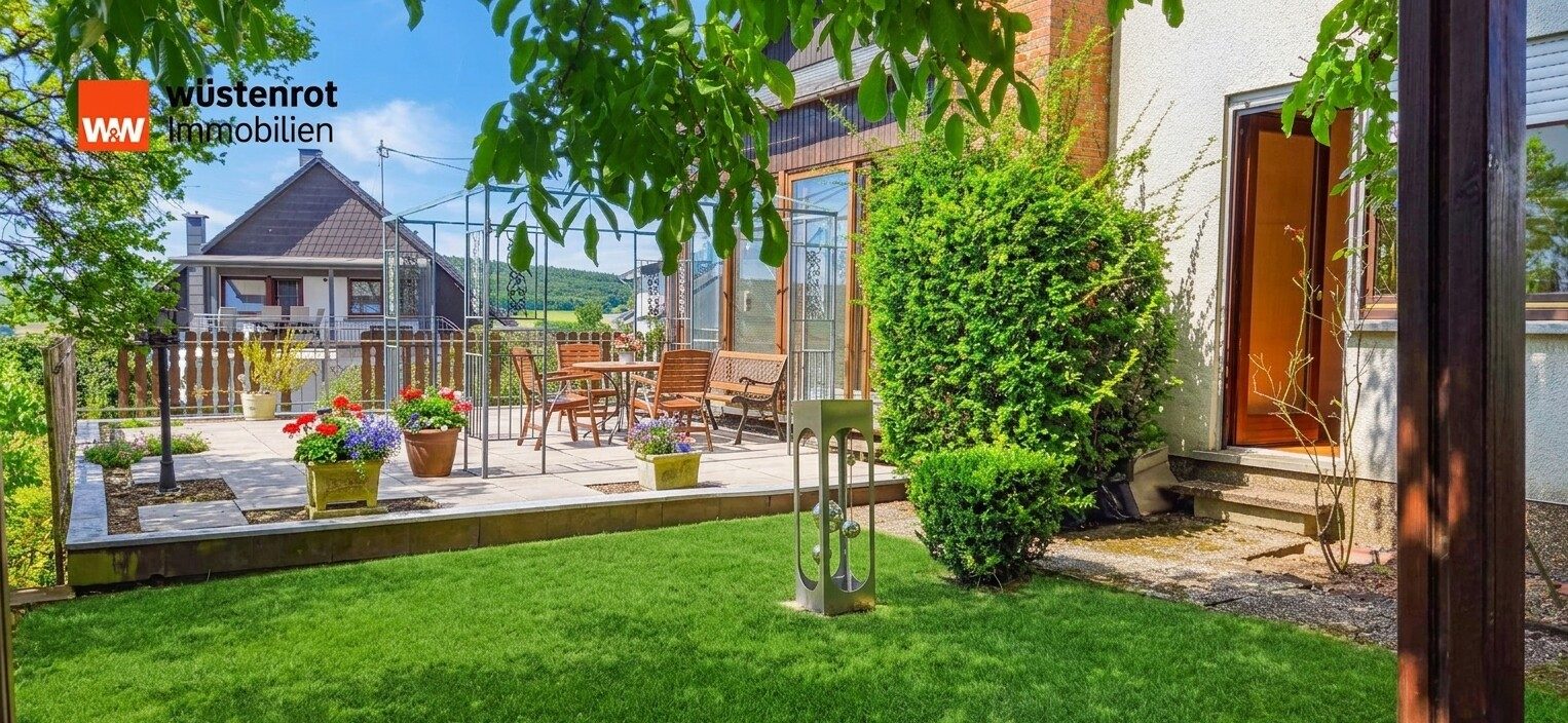 Immobilienangebot - Merzig - Alle - Mehrgenerationenhaus mit Einliegerwohnung und großem Grundstück in ruhiger Lage!