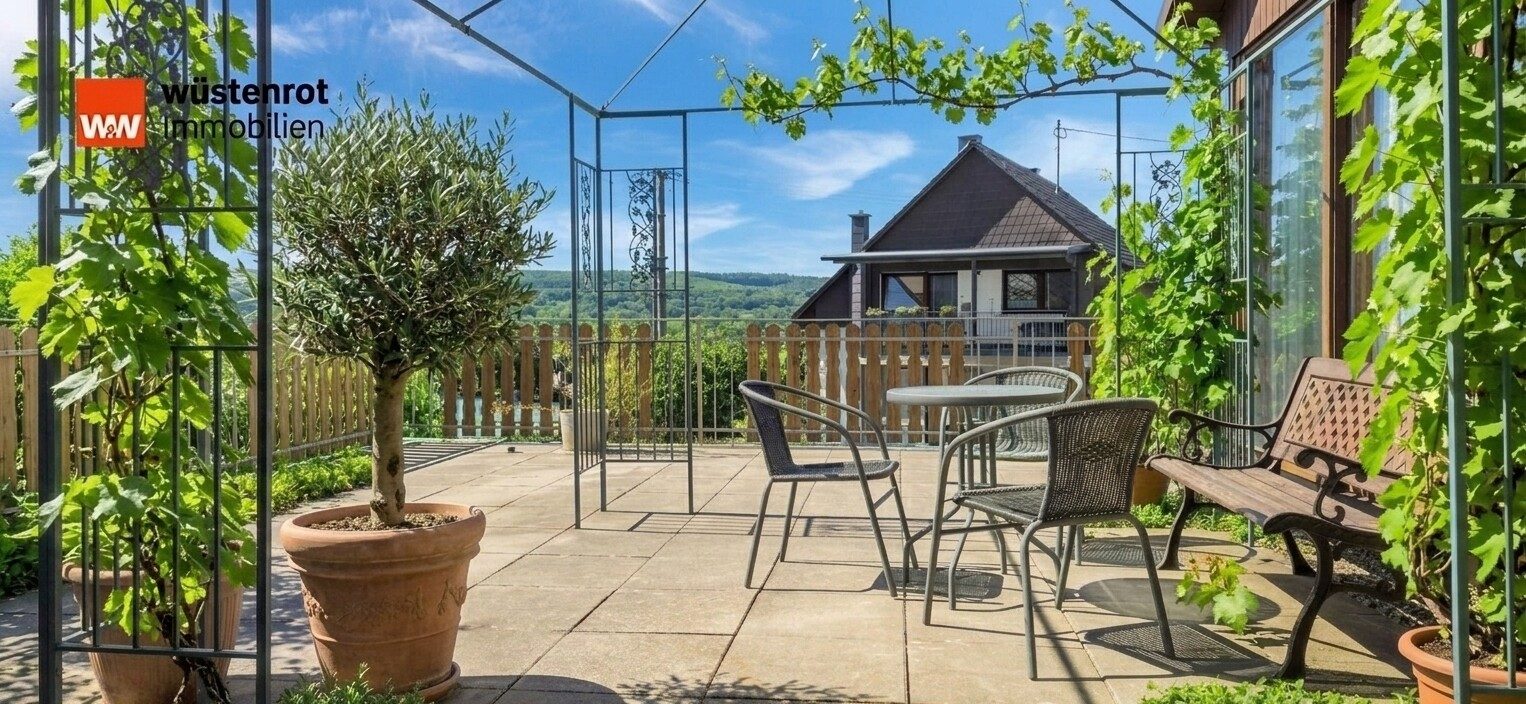 Immobilienangebot - Merzig - Alle - Mehrgenerationenhaus mit Einliegerwohnung und großem Grundstück in ruhiger Lage!