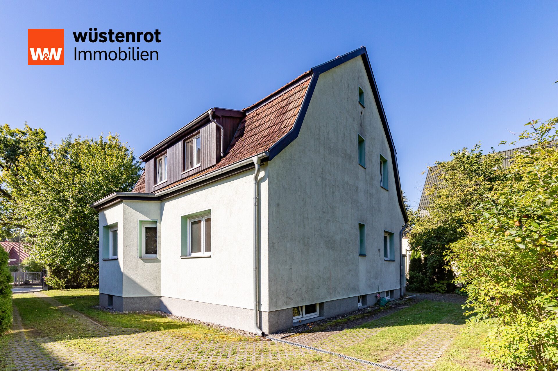Immobilienangebot - Zeuthen / Miersdorf - Alle - RESERVIERT! Attraktives Zweifamilienhaus mit einer vermieteten Wohneinheit in Zeuthen bei Berlin!
