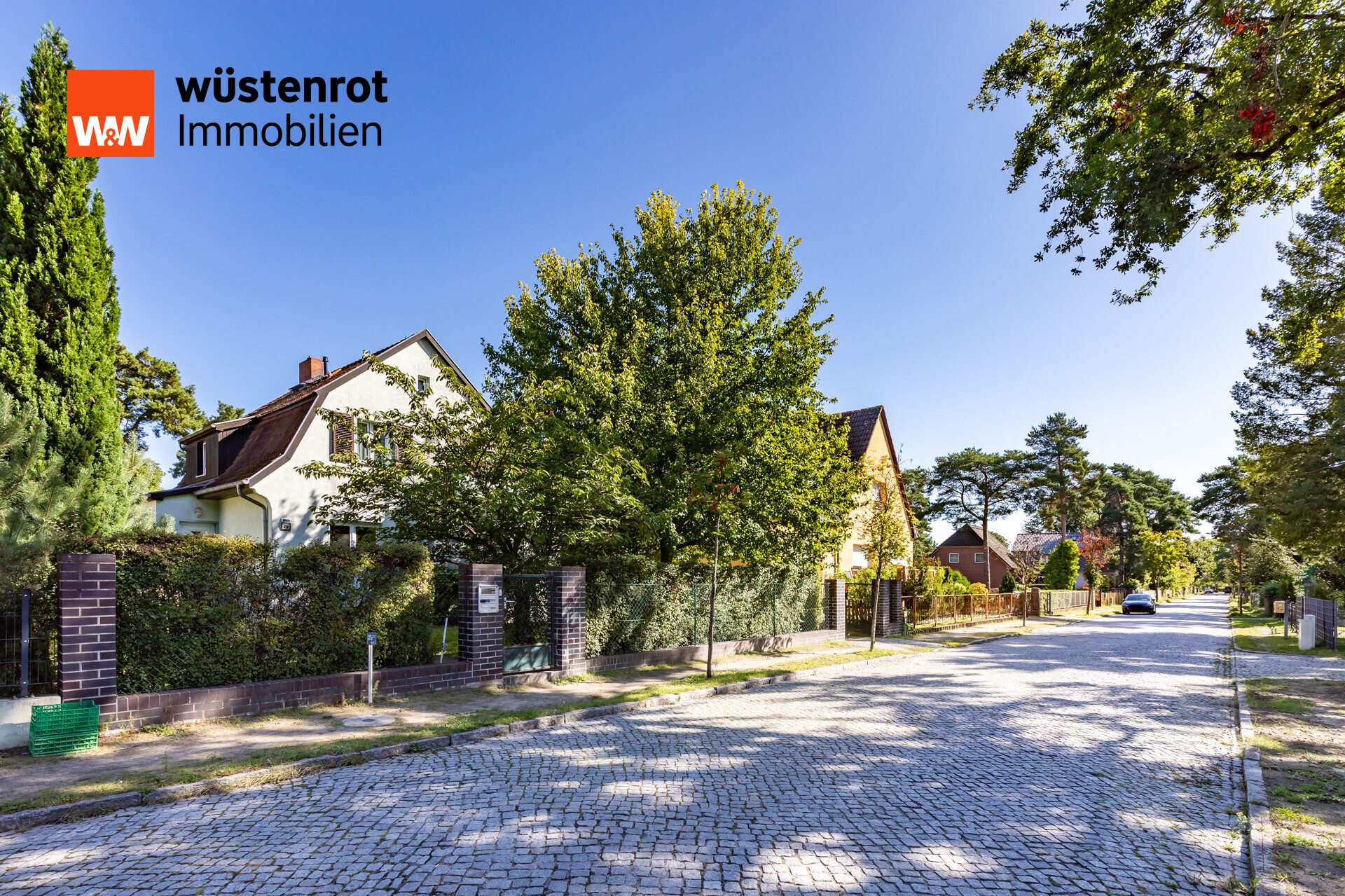 Immobilienangebot - Zeuthen / Miersdorf - Alle - RESERVIERT! Attraktives Zweifamilienhaus mit einer vermieteten Wohneinheit in Zeuthen bei Berlin!