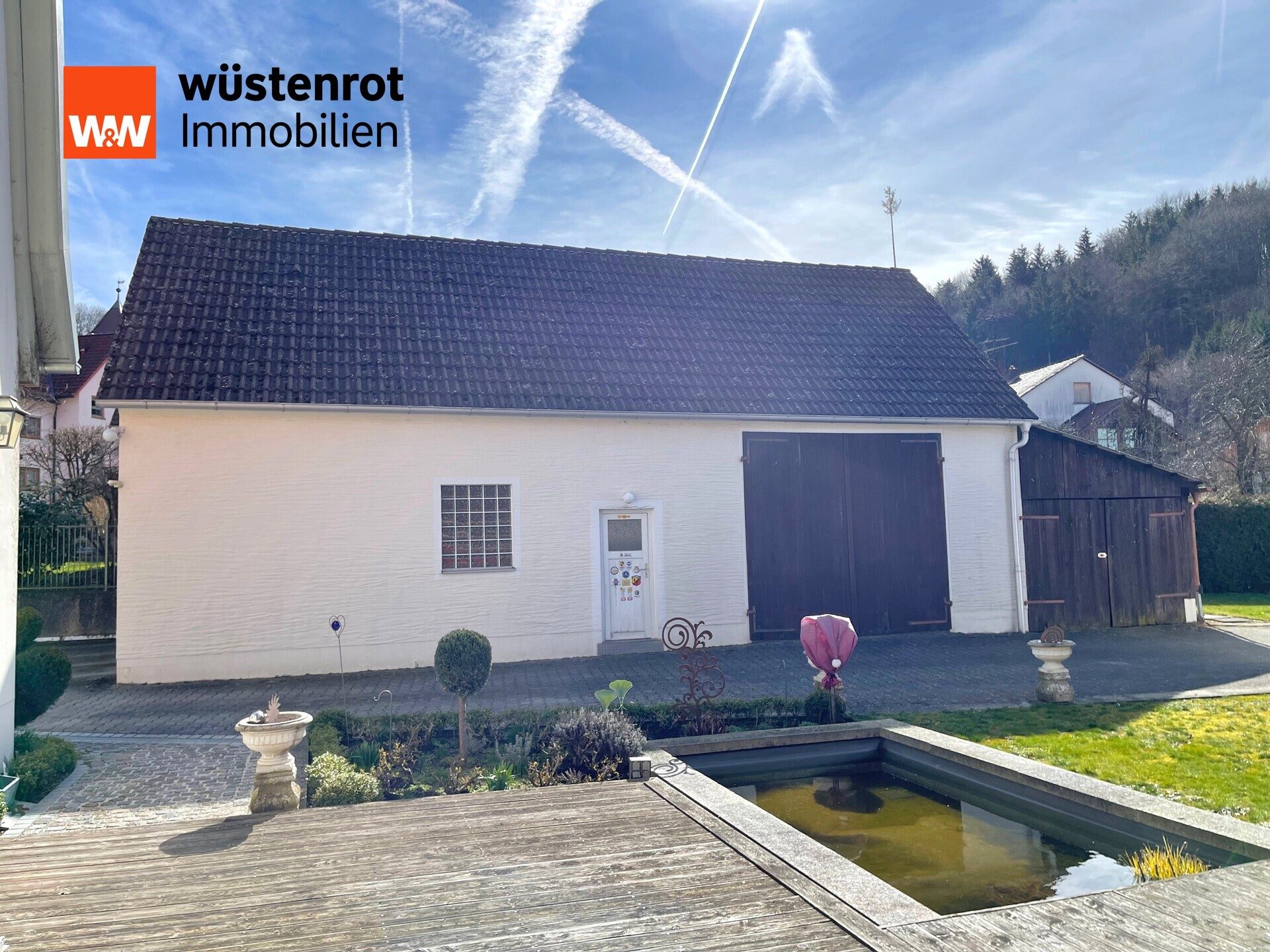 Immobilienangebot - Offenhausen / Breitenbrunn - Alle - Geschmackvolles und edles Domizil 
in ländlicher Idylle