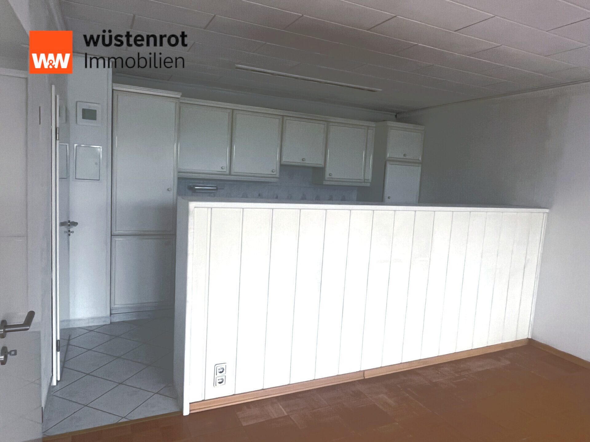 Immobilienangebot - Offenbach - Alle - Helle 2-Zimmer-Wohnung mit Ausblick und Balkon in Offenbach, nähe Ledermuseum