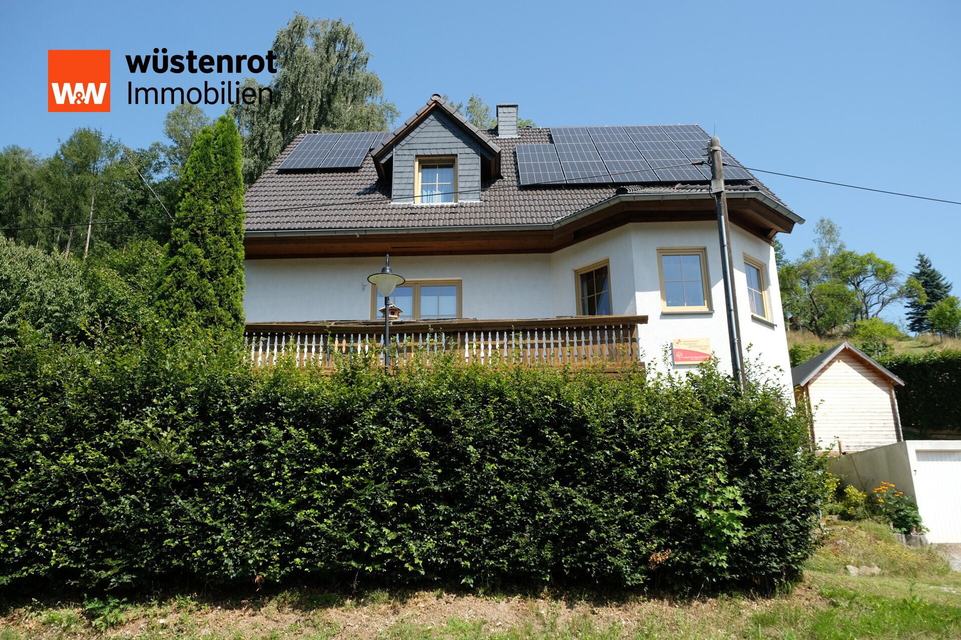 Immobilienangebot - Altenberg / Bärenstein - Alle - Wunderschönes Einfamilienhaus mit Einliegerwohnung, Schlossblick & großem Grundstück
