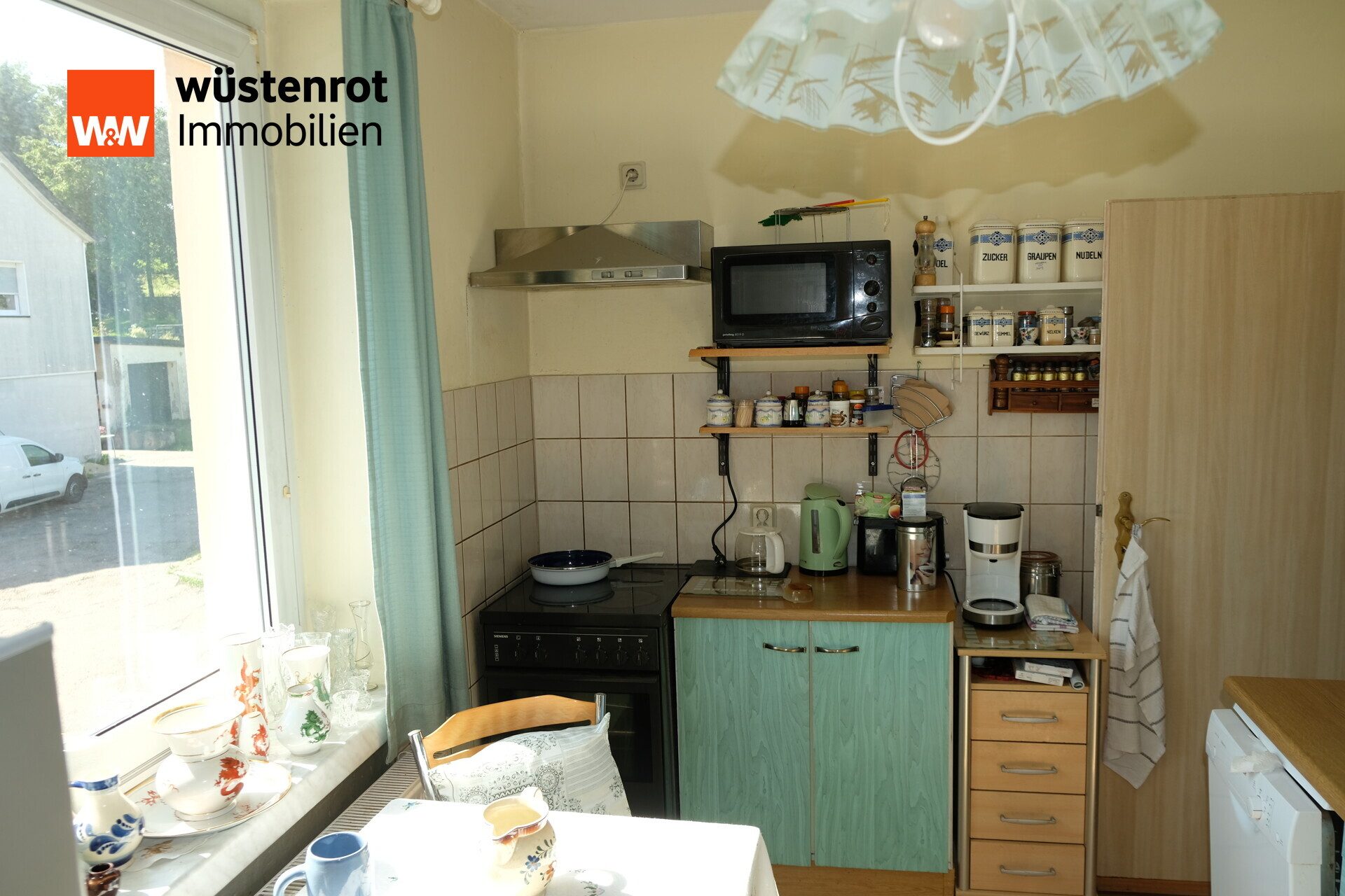 Immobilienangebot - Frauenstein / Dittersbach - Alle - Schöne 3-Raum-ETW mit Garage, Garten & 211 m² Grundstück in Frauenstein-Dittersbach