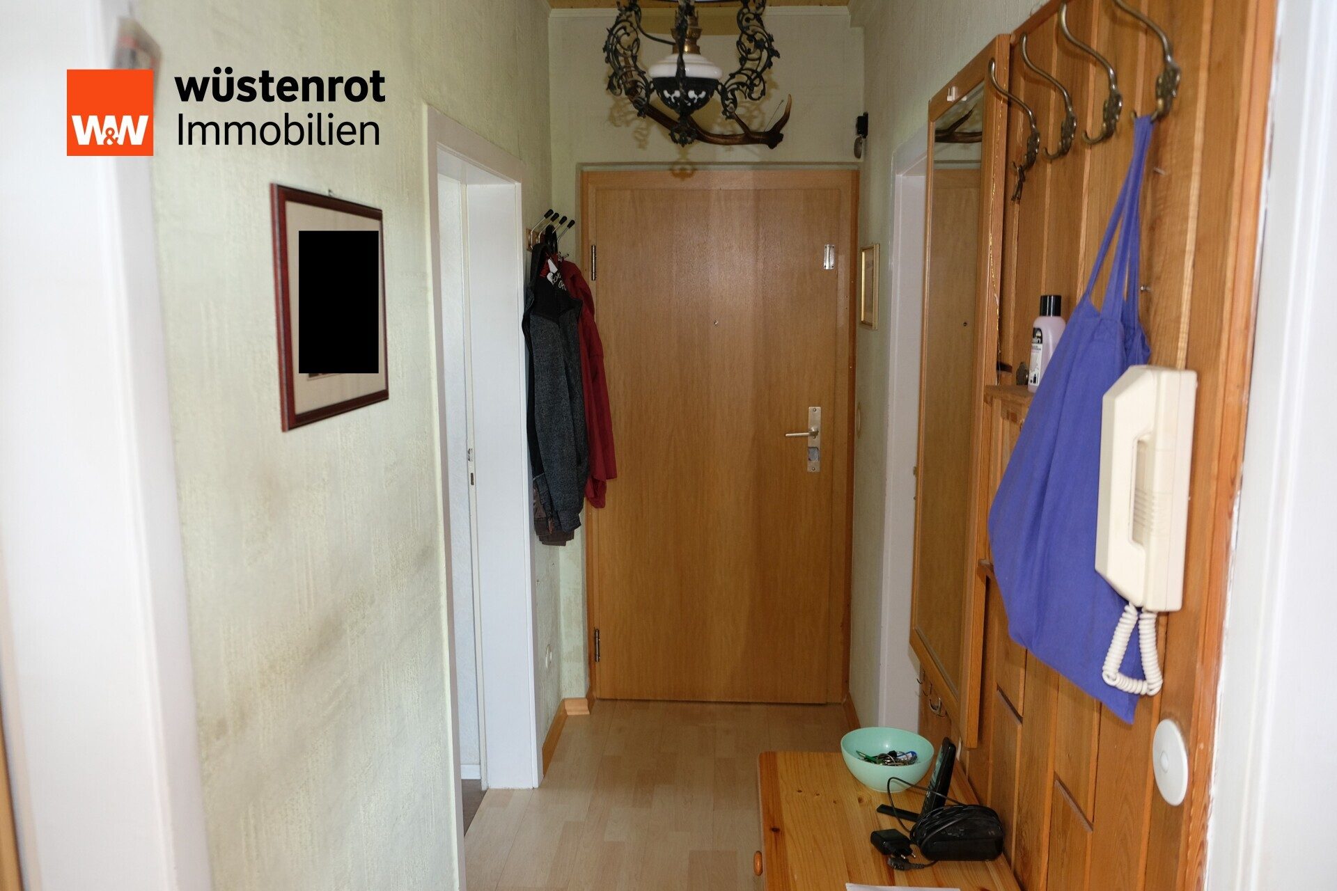 Immobilienangebot - Frauenstein / Dittersbach - Alle - Schöne 3-Raum-ETW mit Garage, Garten & 211 m² Grundstück in Frauenstein-Dittersbach