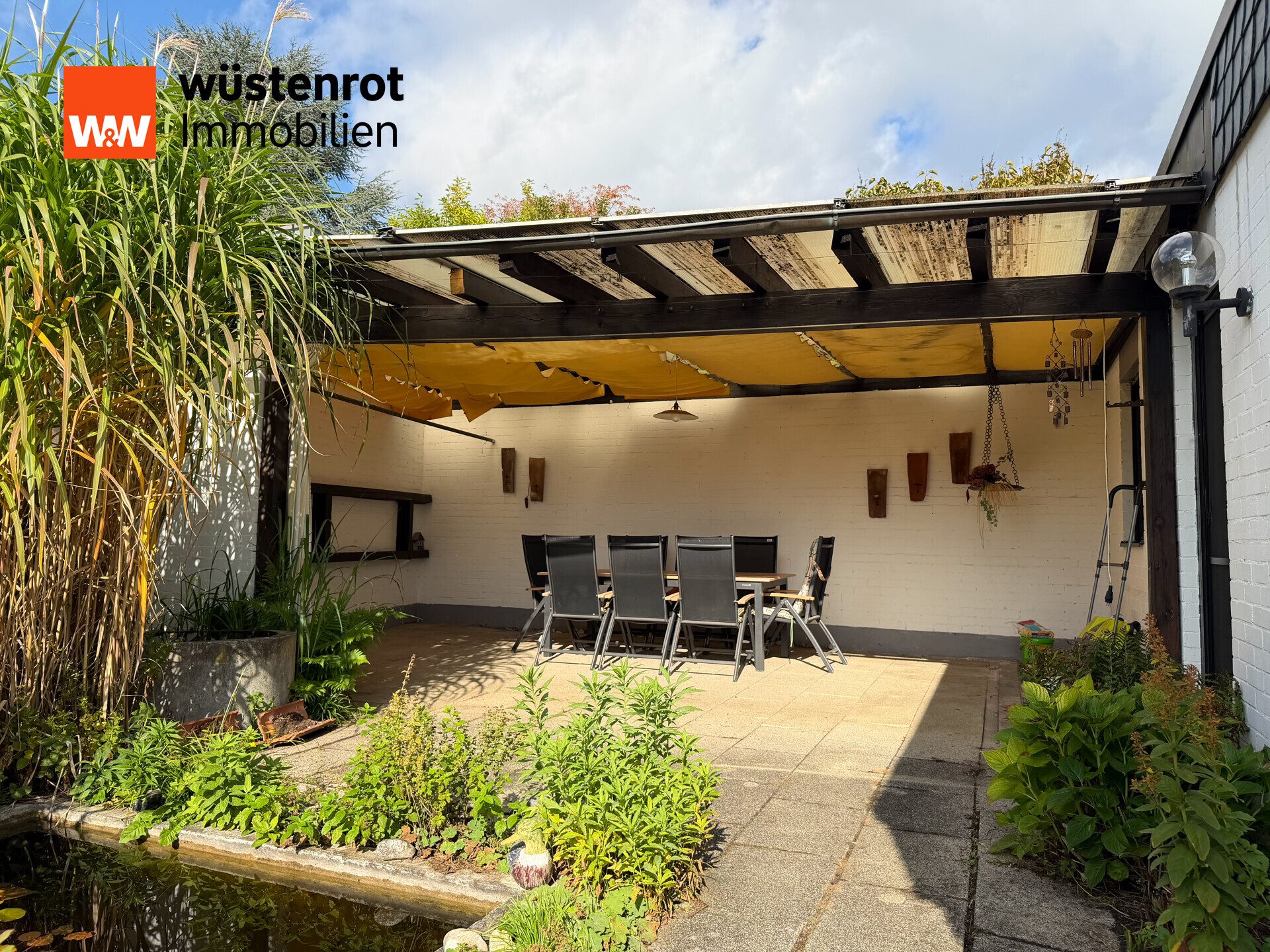 Immobilienangebot - Dittelbrunn - Alle - Preisreduzierung! Exklusiver Bungalow mit Einliegerwohnung im Architektenstil - großer Terrasse und Garten