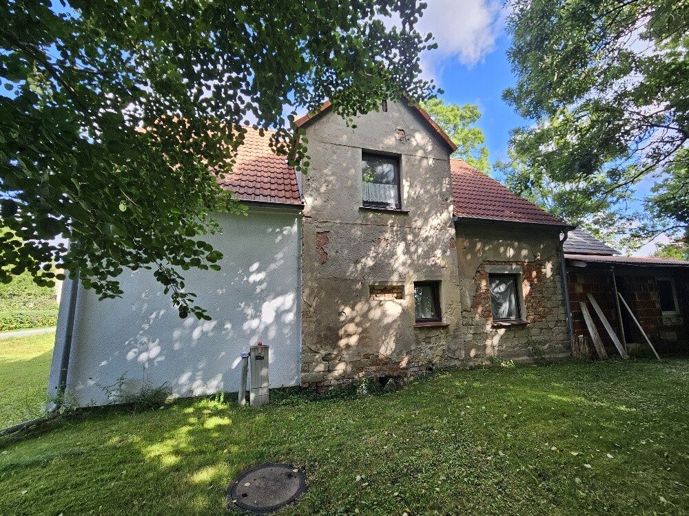 Immobilienangebot - Horka - Alle - Entkerntes Einfamilienhaus in idyllischer Lage