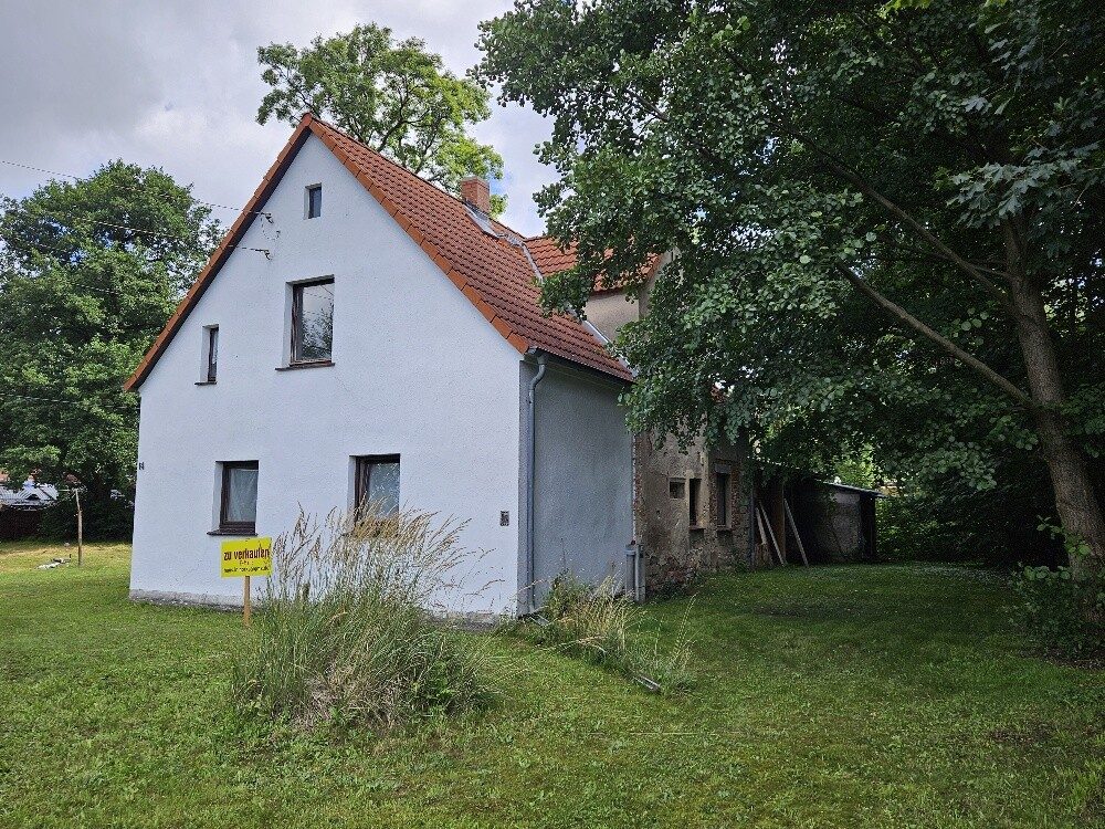 Immobilienangebot - Horka - Alle - Entkerntes Einfamilienhaus in idyllischer Lage