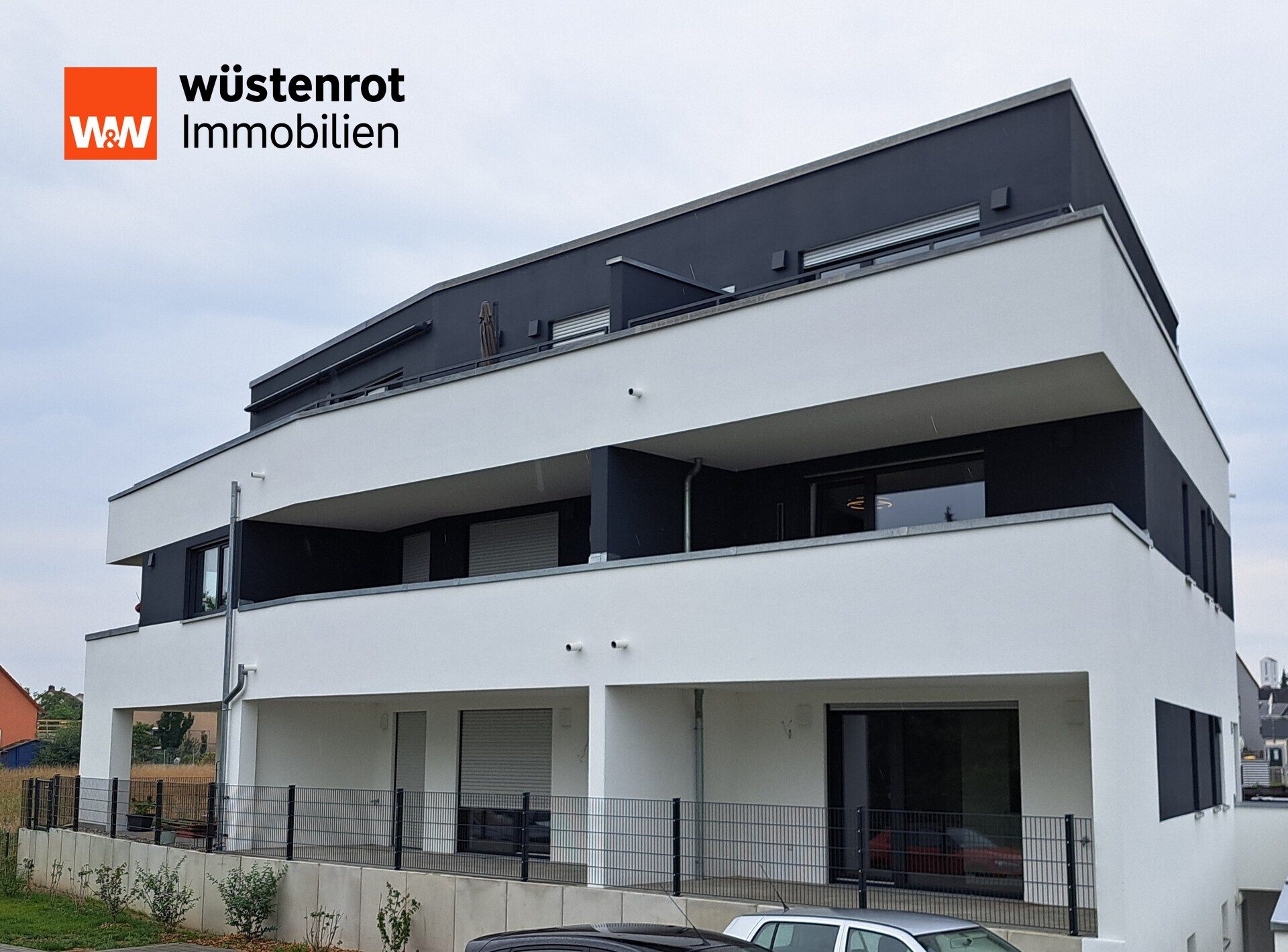 Immobilienangebot - Gaimersheim - Alle - Erstbezug! Vollständig möblierte 2-Zi.-Whg. mit großem Balkon und Stellplatz