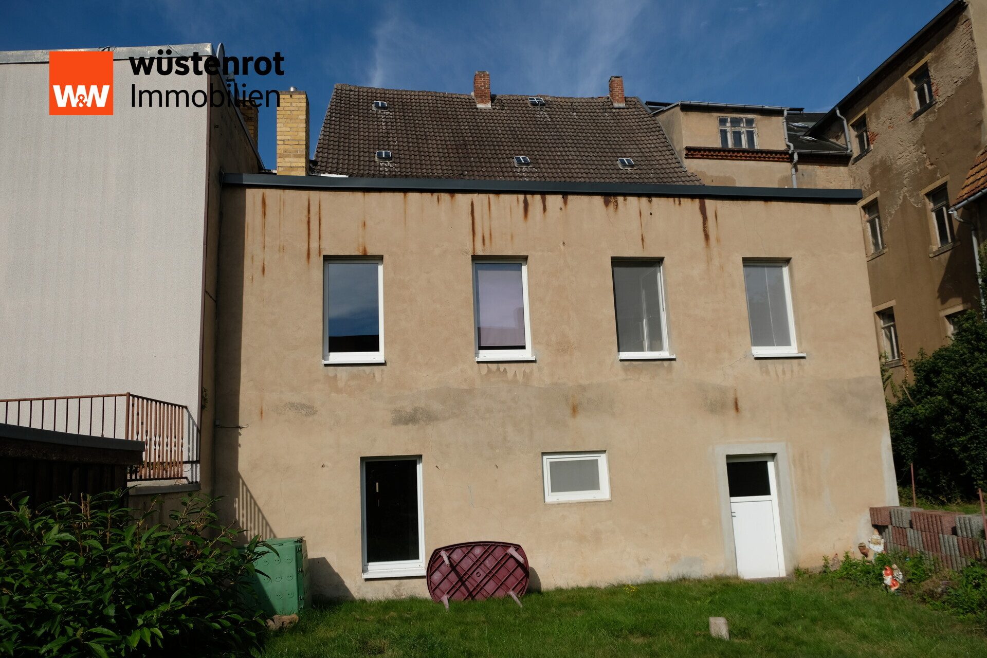 Immobilienangebot - Roßwein - Alle - Wohn- und Geschäftshaus im Zentrum von Roßwein – 148 m² Wohnfläche + Gewerbe