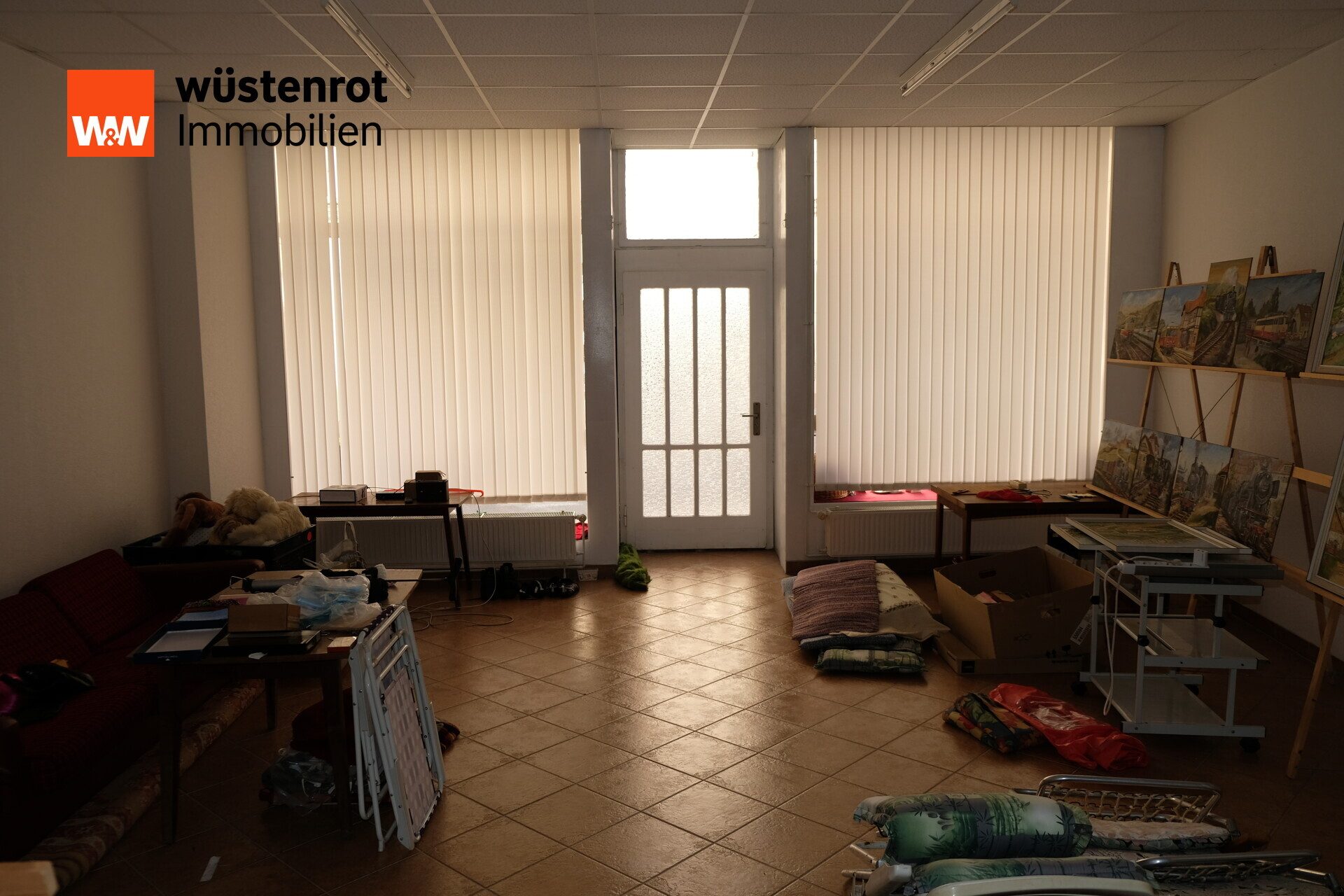 Immobilienangebot - Roßwein - Alle - Wohn- und Geschäftshaus im Zentrum von Roßwein – 148 m² Wohnfläche + Gewerbe