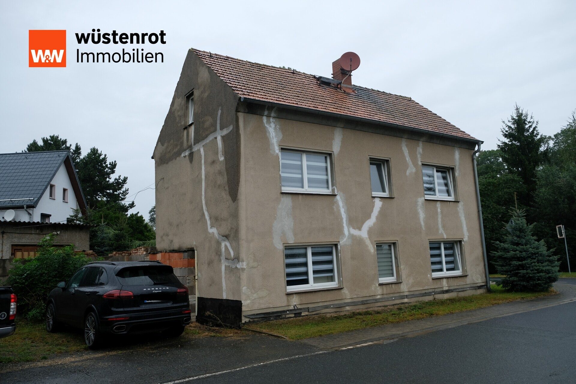 Immobilienangebot - Jahnatal - Alle - Charmantes Einfamilienhaus in Auerschütz – ca. 155 m² Wohnfläche, 489 m² Grundstück