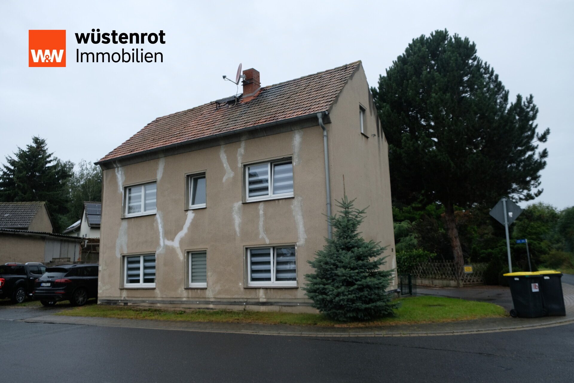 Immobilienangebot - Jahnatal - Alle - Charmantes Einfamilienhaus in Auerschütz – ca. 155 m² Wohnfläche, 489 m² Grundstück