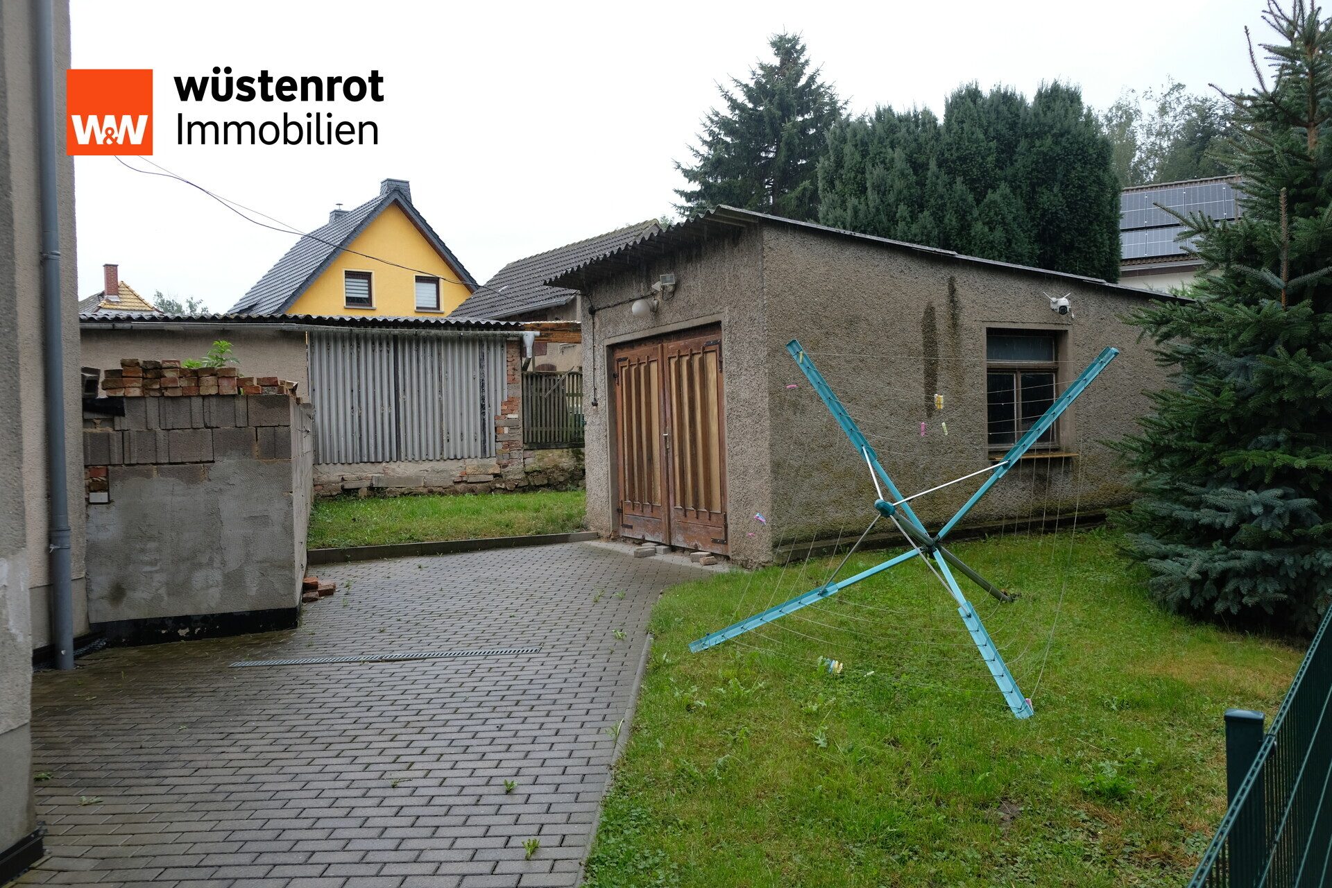 Immobilienangebot - Jahnatal - Alle - Charmantes Einfamilienhaus in Auerschütz – ca. 155 m² Wohnfläche, 489 m² Grundstück