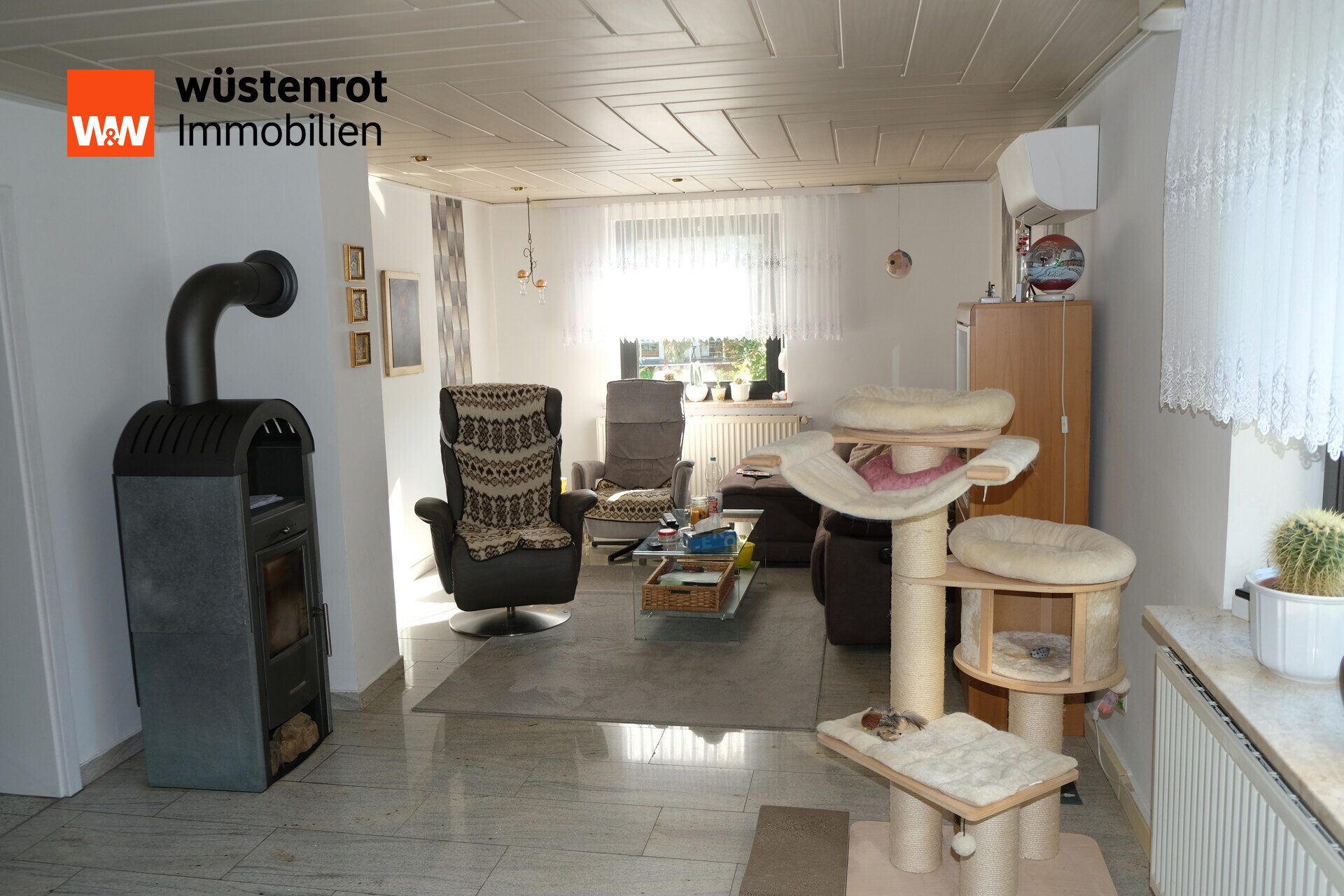 Immobilienangebot - Zwickau / Mosel - Alle - Gepflegtes Haus (ca. 120 m²) mit Traumgrundstück 2000 m² in ruhiger Lage Mosel/Zwickau