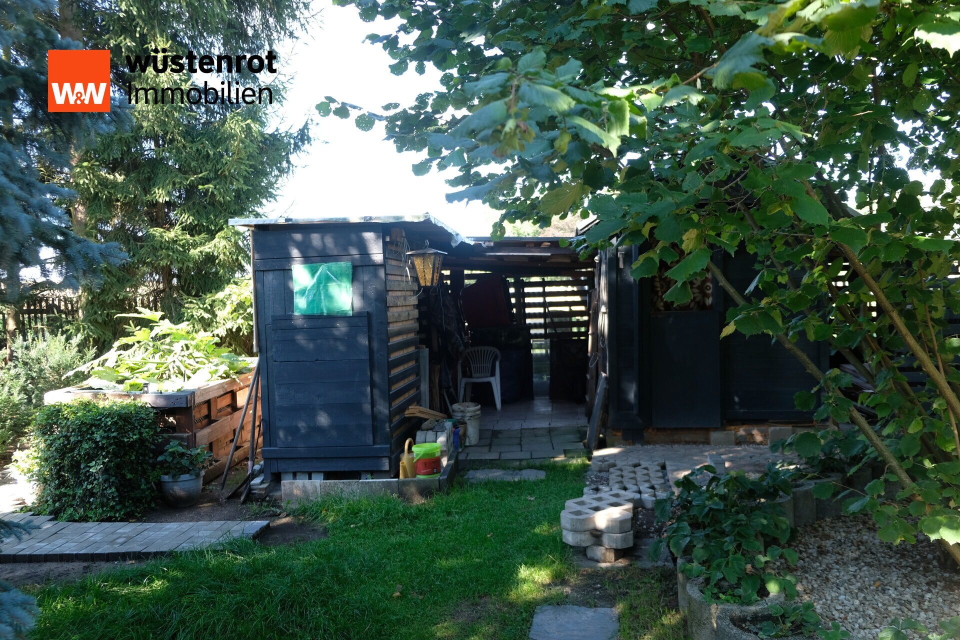 Immobilienangebot - Zwickau / Mosel - Alle - Gepflegtes Haus (ca. 120 m²) mit Traumgrundstück 2000 m² in ruhiger Lage Mosel/Zwickau