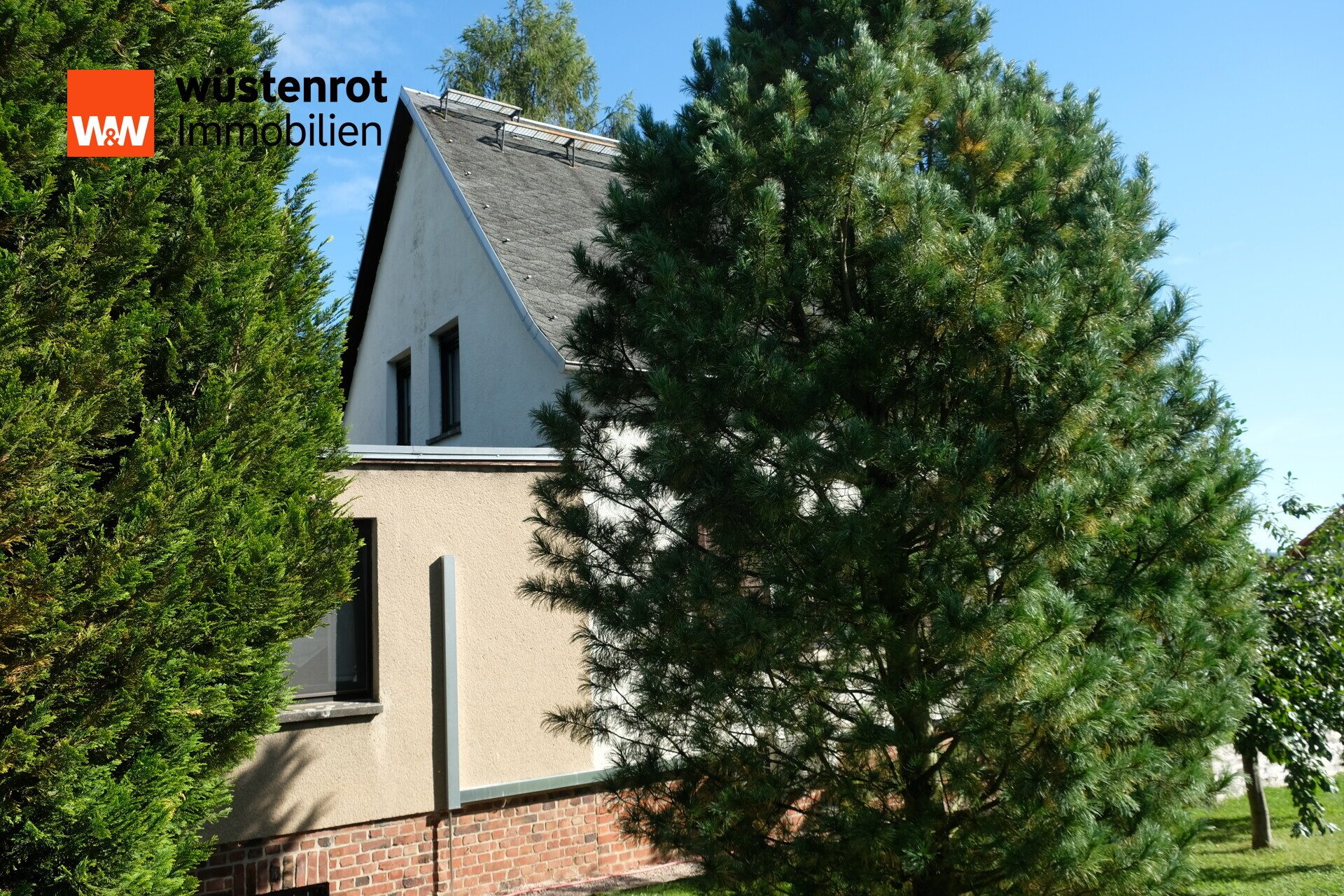 Immobilienangebot - Zwickau / Mosel - Alle - Gepflegtes Haus (ca. 120 m²) mit Traumgrundstück 2000 m² in ruhiger Lage Mosel/Zwickau