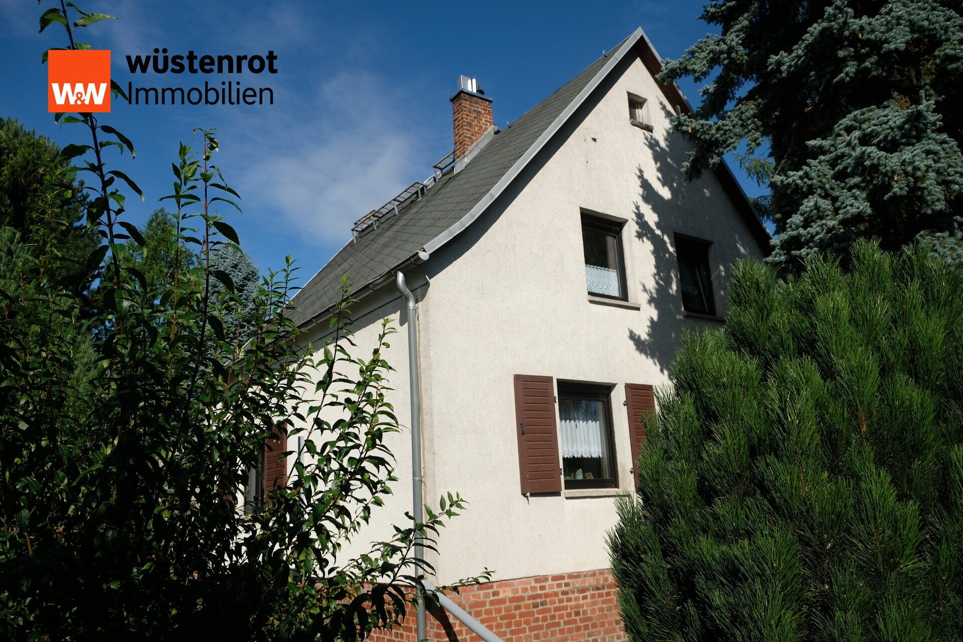 Immobilienangebot - Zwickau / Mosel - Alle - Gepflegtes Haus (ca. 120 m²) mit Traumgrundstück 2000 m² in ruhiger Lage Mosel/Zwickau