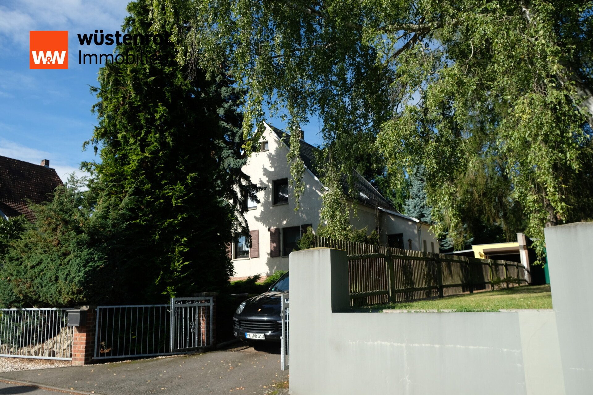 Immobilienangebot - Zwickau / Mosel - Alle - Gepflegtes Haus (ca. 120 m²) mit Traumgrundstück 2000 m² in ruhiger Lage Mosel/Zwickau