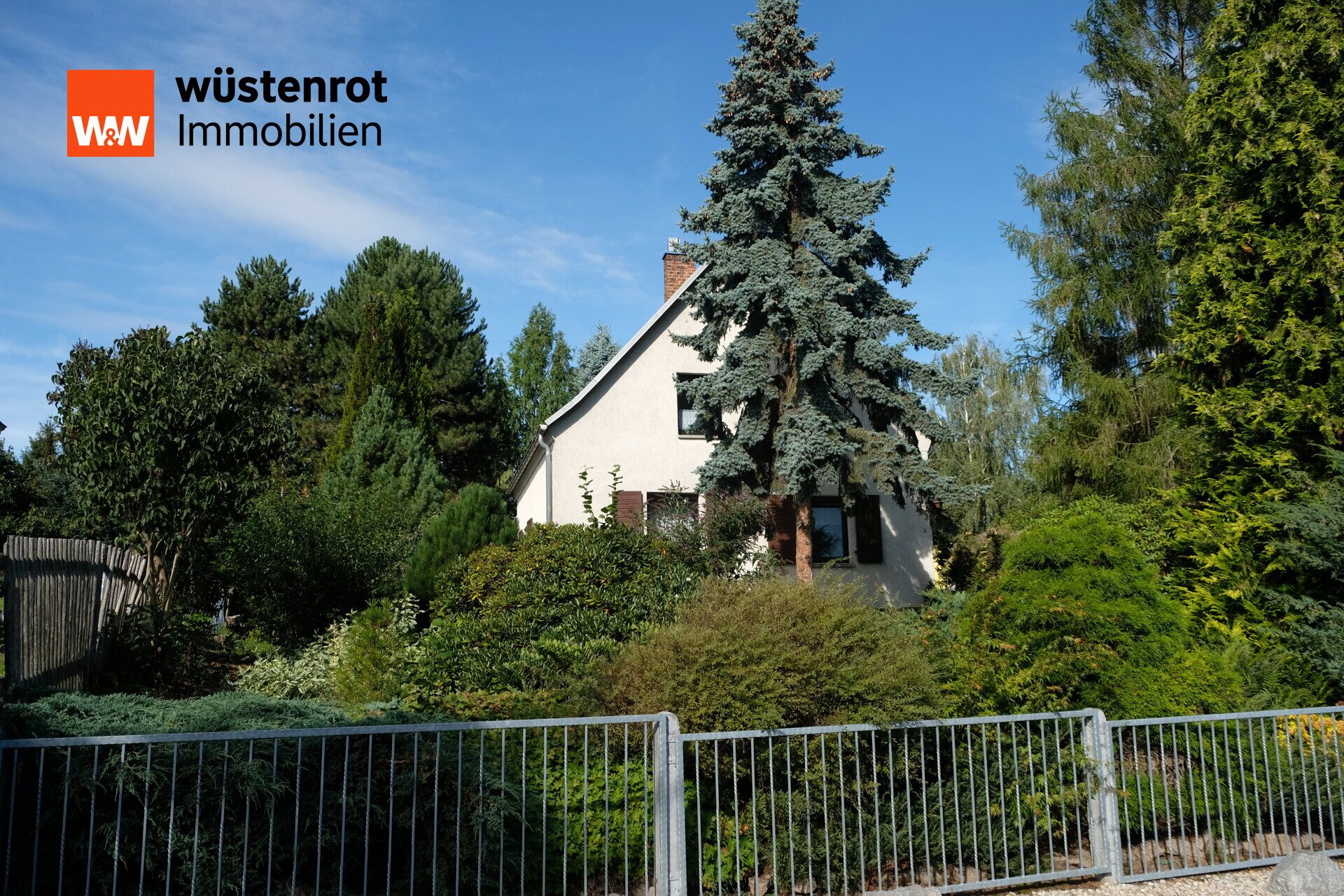 Immobilienangebot - Zwickau / Mosel - Alle - Gepflegtes Haus (ca. 120 m²) mit Traumgrundstück 2000 m² in ruhiger Lage Mosel/Zwickau