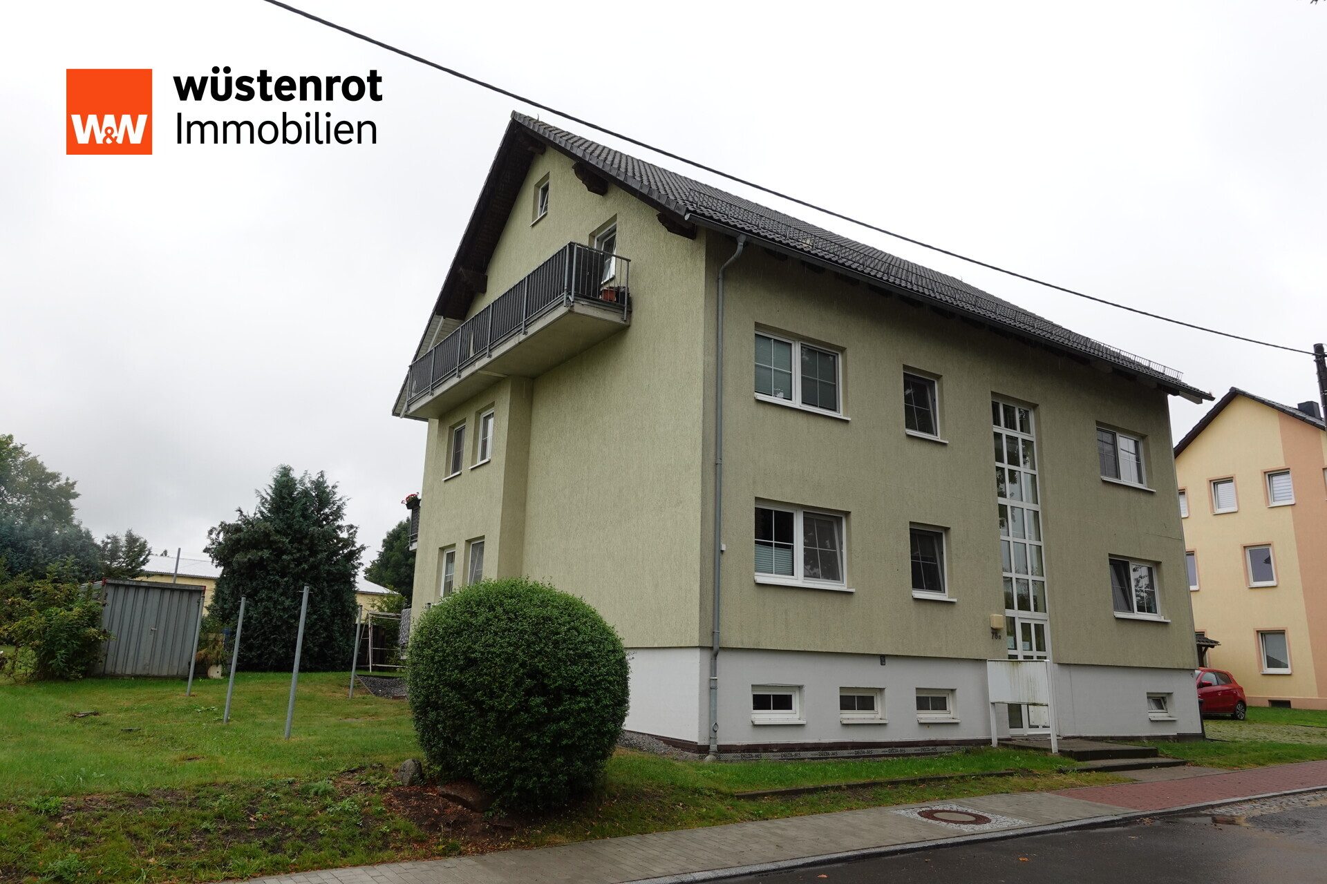 Immobilienangebot - Weißenborn/Erzgebirge - Alle - Eigentumswohnung als Kapitalanlage mit langjähriger Mieterin