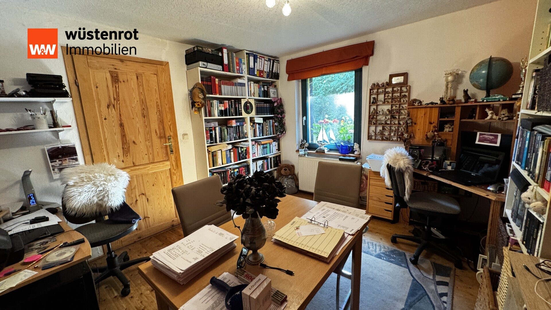 Immobilienangebot - Eixen / Leplow - Alle - Provisionsfrei: Ländlicher Wohntraum mit Reetdach – großzügiges Einfamilienhaus in Leplow bei Eixen