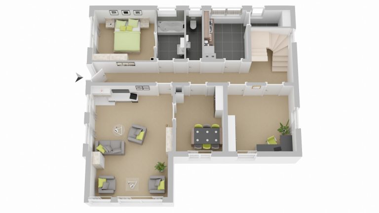 Immobilienangebot - Stuttgart / Zuffenhausen - Alle - Sicher investieren mit Perspektive: Mehrfamilienhaus in Top-Lage von Stuttgart-Zuffenhausen