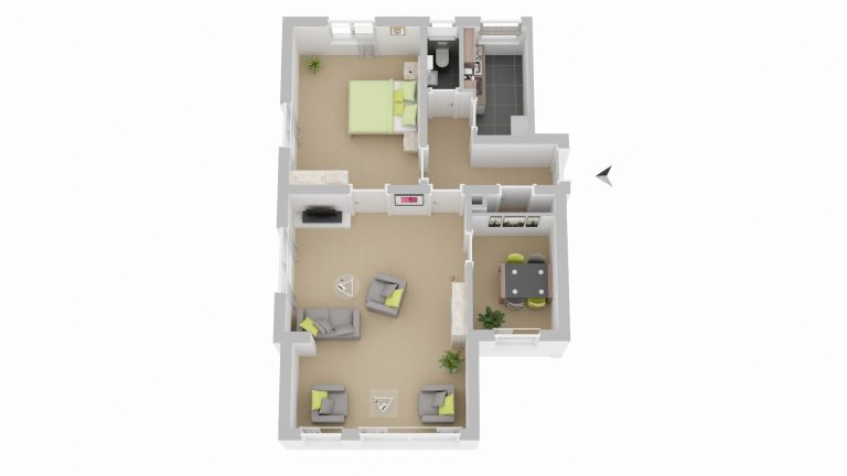 Immobilienangebot - Stuttgart / Zuffenhausen - Alle - Sicher investieren mit Perspektive: Mehrfamilienhaus in Top-Lage von Stuttgart-Zuffenhausen