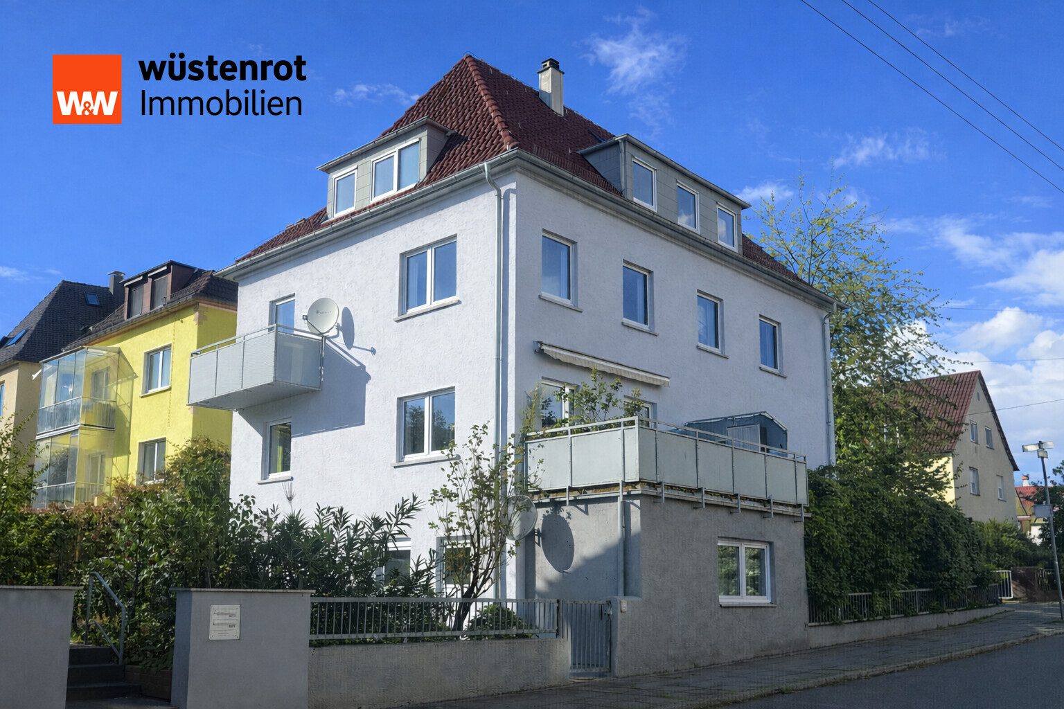 Immobilienangebot - Stuttgart / Zuffenhausen - Alle - Sicher investieren mit Perspektive: Mehrfamilienhaus in Top-Lage von Stuttgart-Zuffenhausen