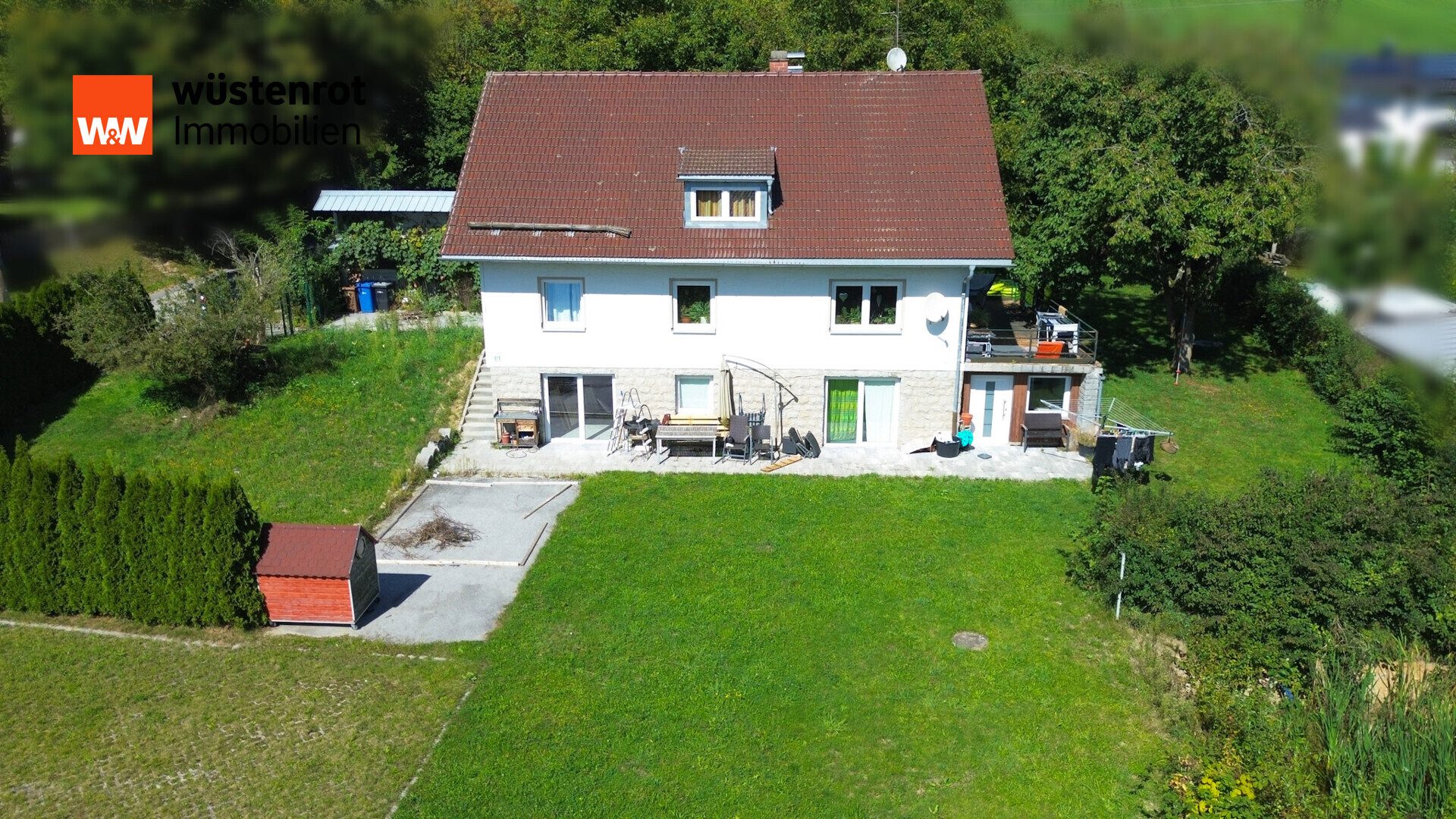 Immobilienangebot - Waldkirchen - Alle - Investition mit Perspektive – Einfamilienhaus mit Einliegerwohnung in Waldkirchen