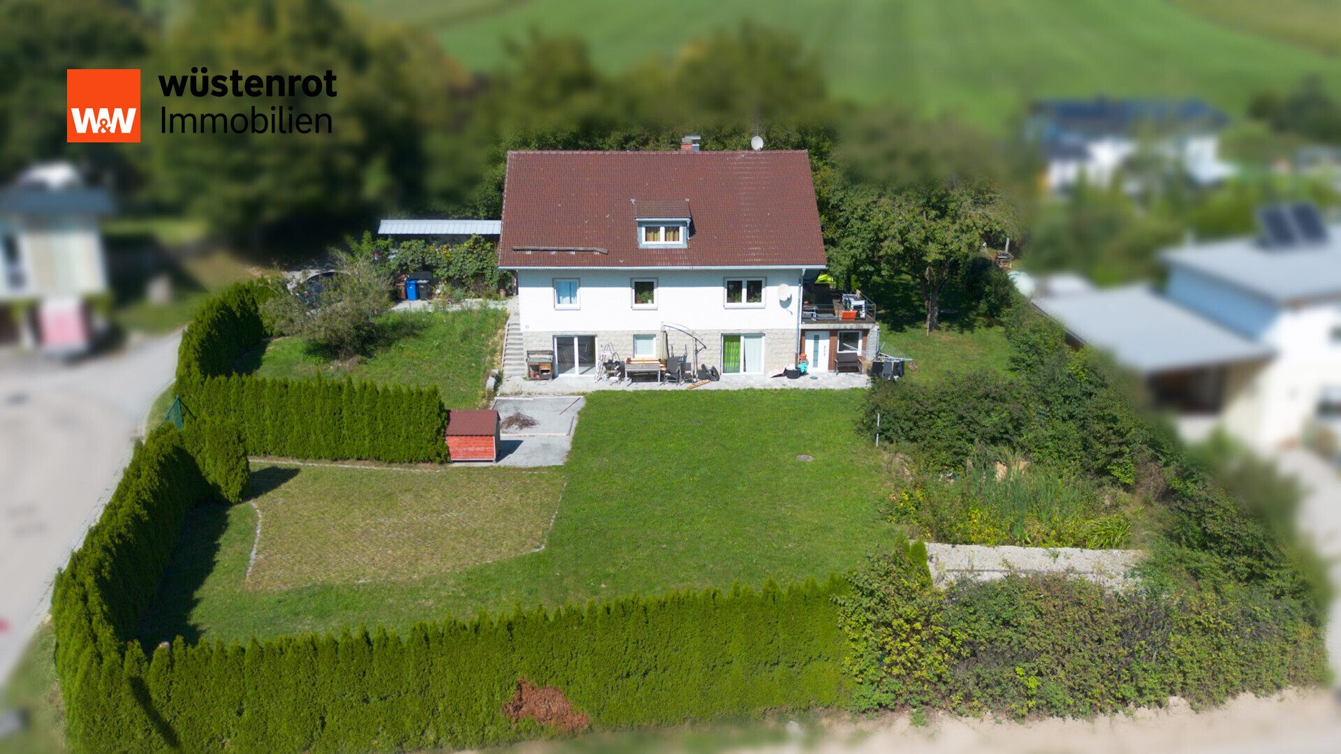 Immobilienangebot - Waldkirchen - Alle - Investition mit Perspektive – Einfamilienhaus mit Einliegerwohnung in Waldkirchen