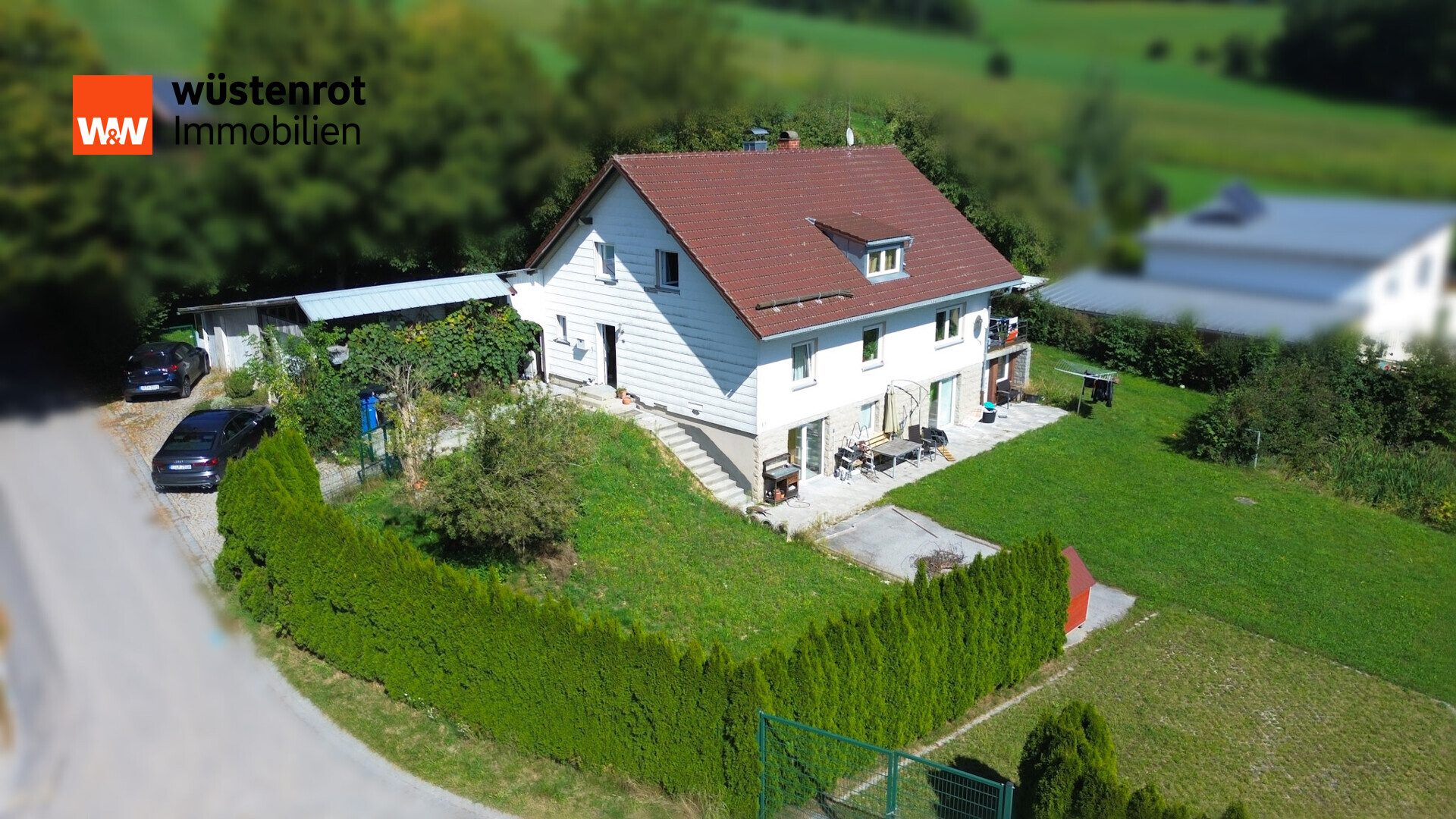 Immobilienangebot - Waldkirchen - Alle - Investition mit Perspektive – Einfamilienhaus mit Einliegerwohnung in Waldkirchen