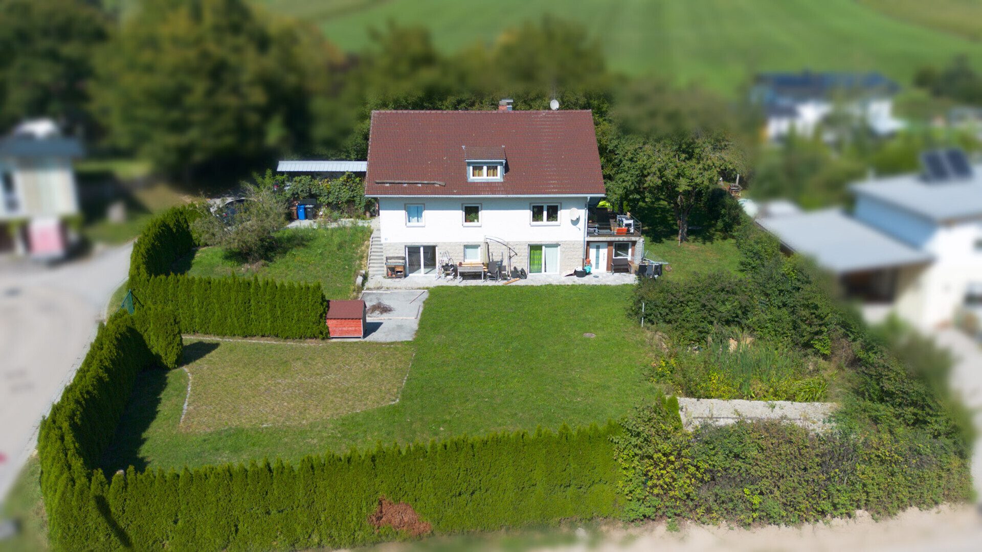 Immobilienangebot - Waldkirchen - Alle - Investition mit Perspektive – Einfamilienhaus mit Einliegerwohnung in Waldkirchen