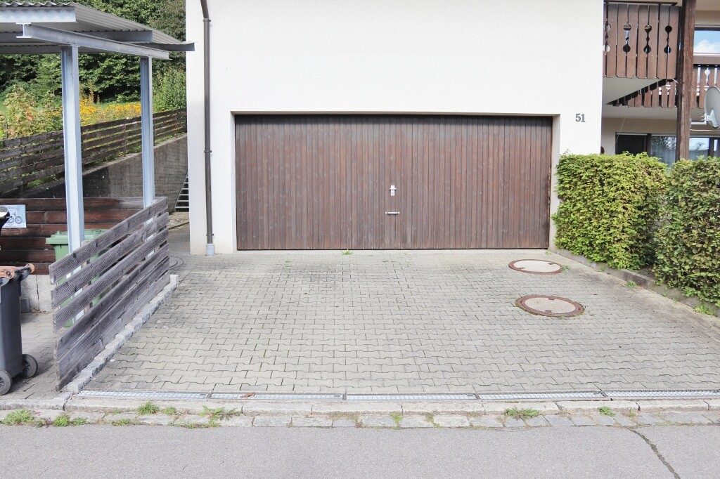 Immobilienangebot - Wangen im Allgäu / Epplings - Alle - Großzügige 4,5 - Zimmer - Etagenwohnung mit Balkon, Garage und Gartenanteil in Wangen / Epplings