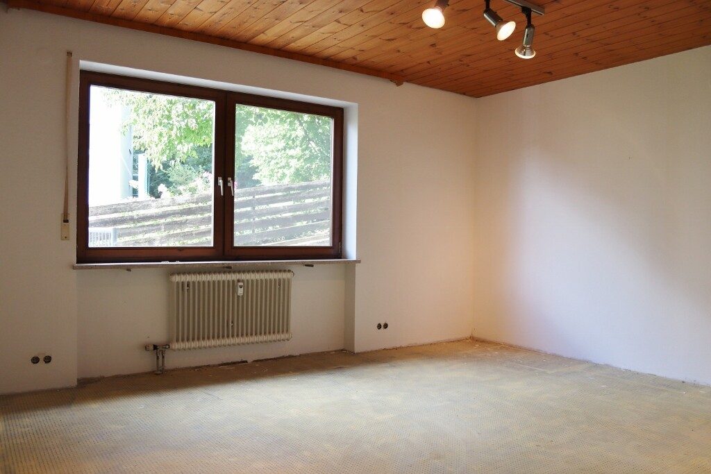 Immobilienangebot - Wangen im Allgäu / Epplings - Alle - Großzügige 4,5 - Zimmer - Etagenwohnung mit Balkon, Garage und Gartenanteil in Wangen / Epplings