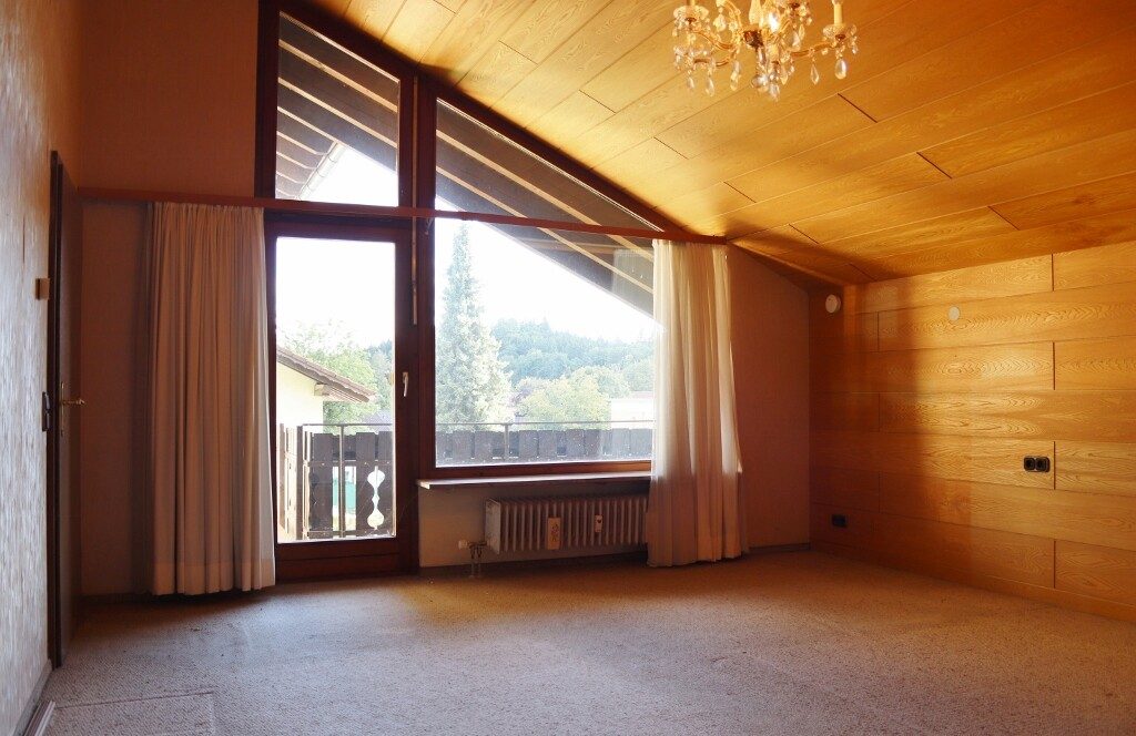 Immobilienangebot - Wangen im Allgäu / Epplings - Alle - Großzügige 4,5 - Zimmer - Etagenwohnung mit Balkon, Garage und Gartenanteil in Wangen / Epplings