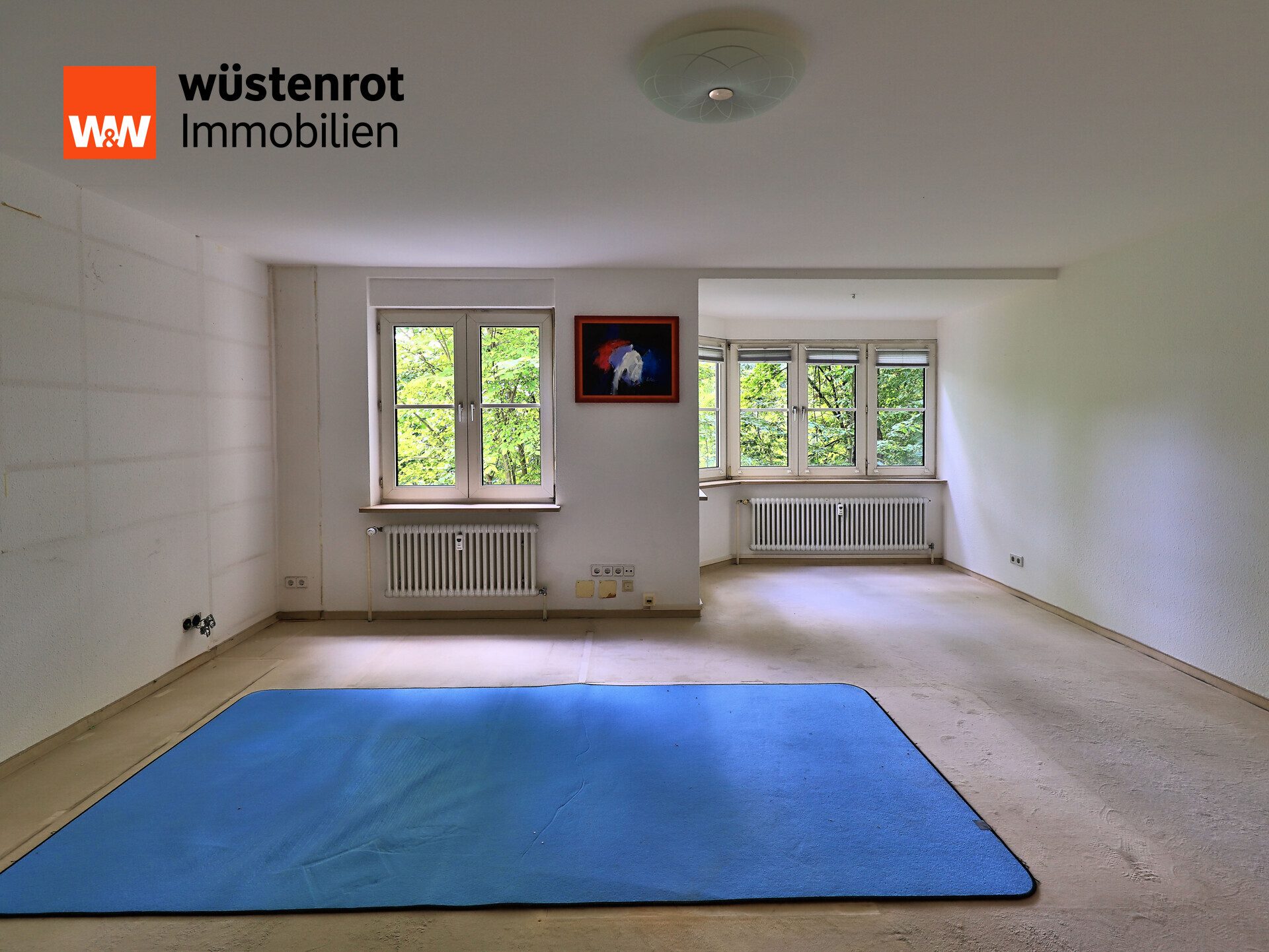 Immobilienangebot - Weiden - Alle - Attraktive Gewerbefläche (Büro/Praxis) in TOP-Lage in Weiden zu vermieten
