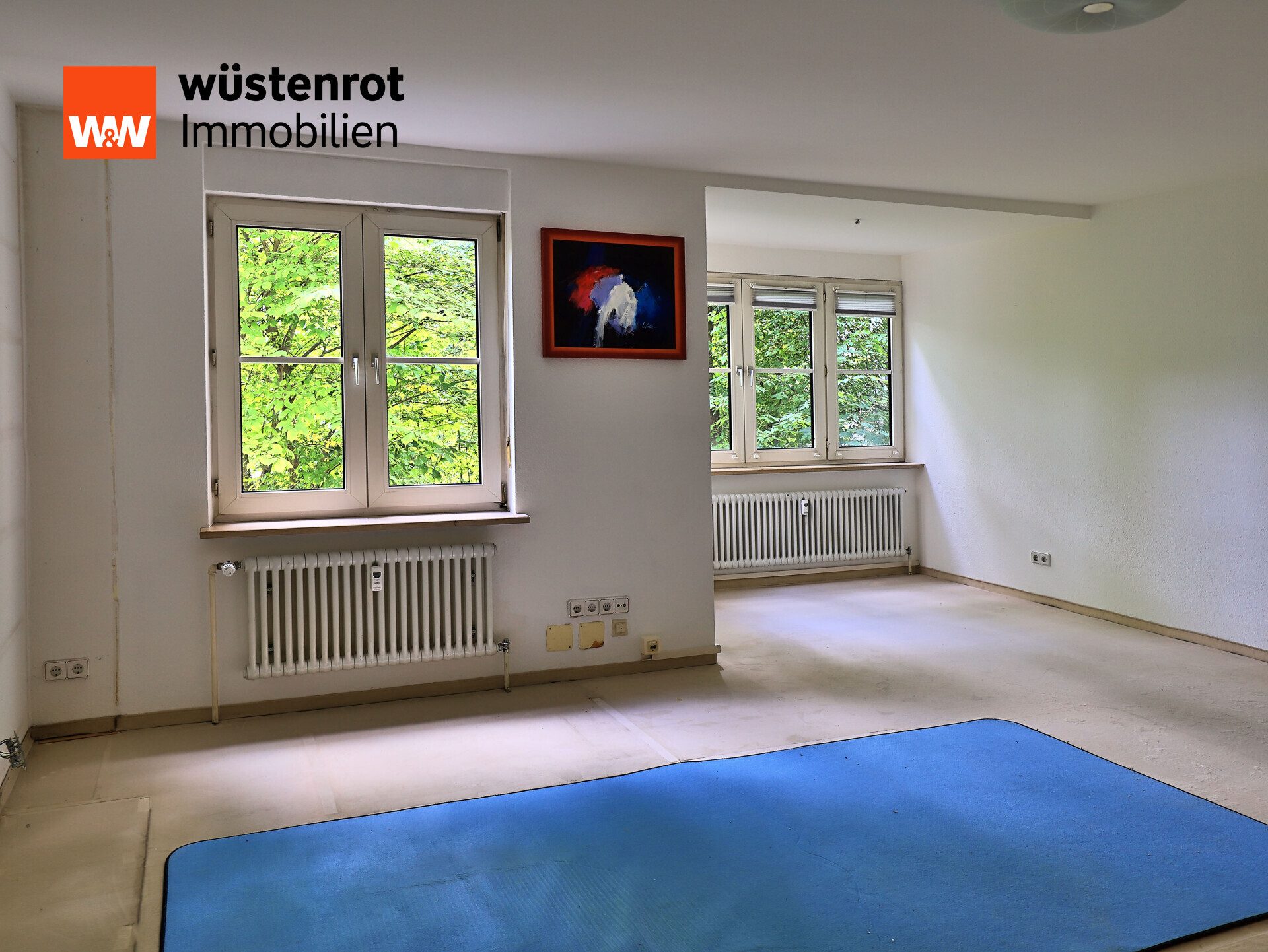 Immobilienangebot - Weiden - Alle - Attraktive Gewerbefläche (Büro/Praxis) in TOP-Lage in Weiden zu vermieten