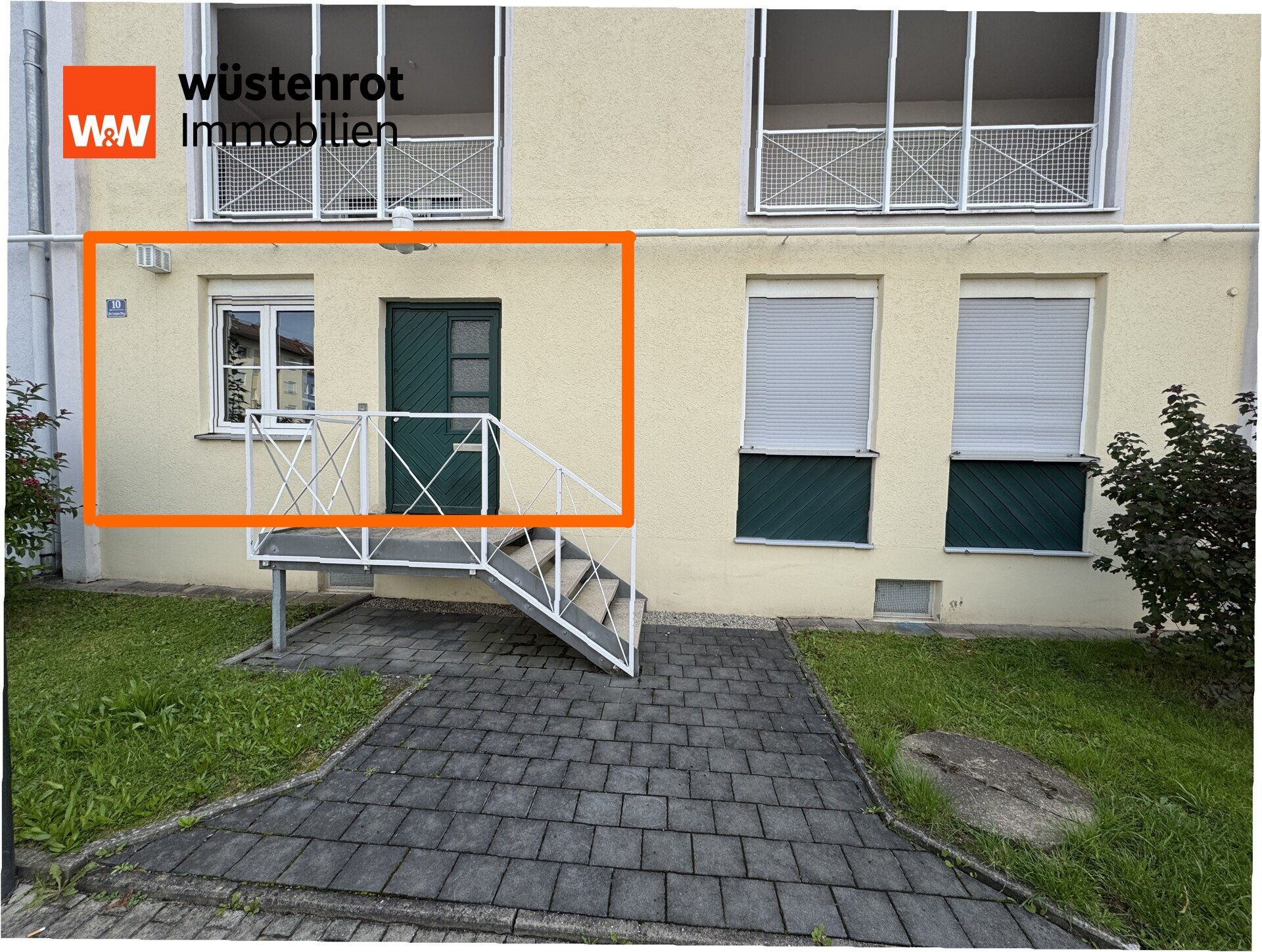 Immobilienangebot - Weiden - Alle - Attraktive Gewerbefläche (Büro/Praxis) in TOP-Lage in Weiden zu vermieten