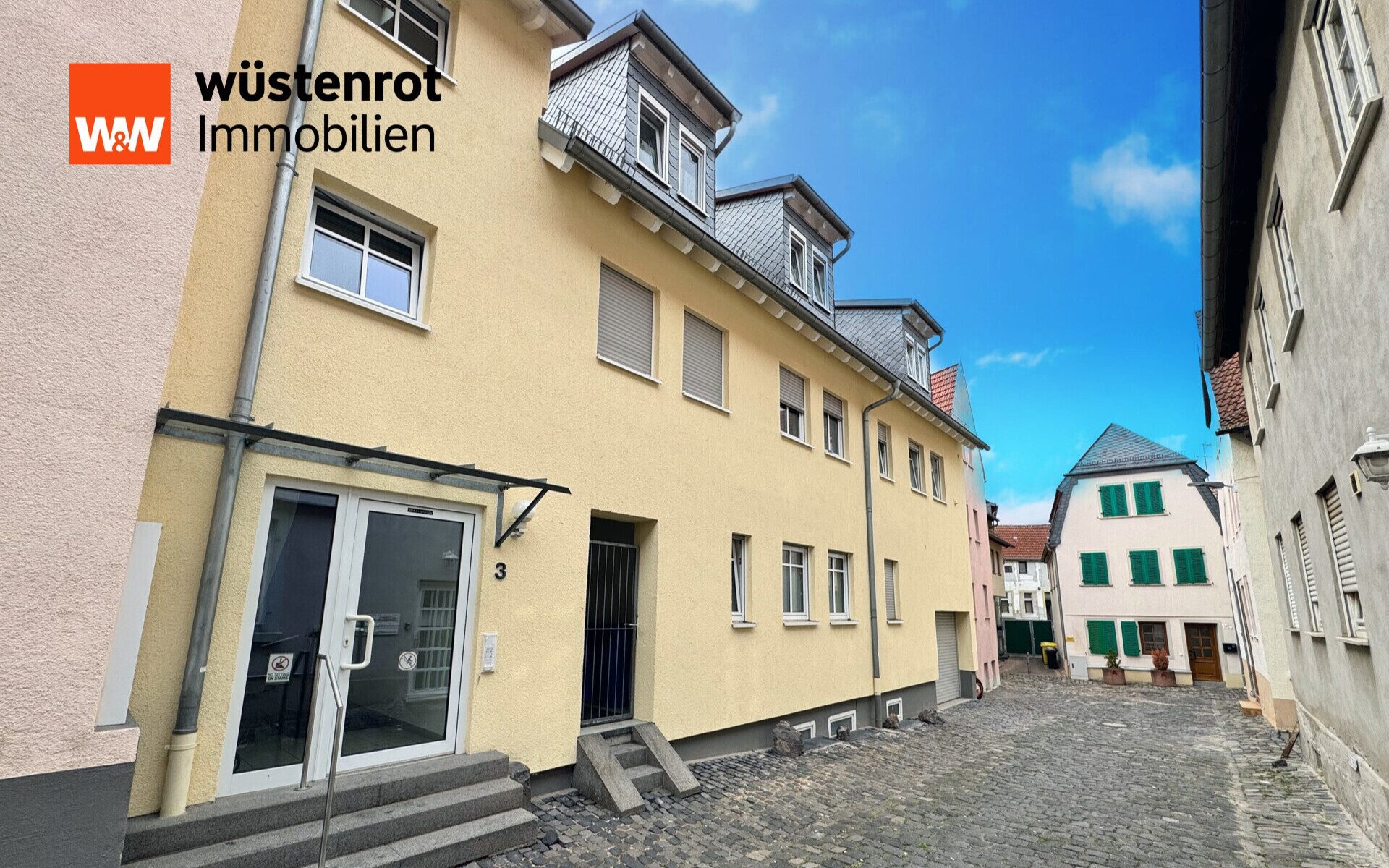 Immobilienangebot - Alzey - Alle - +++TOP GEPFLEGTE UND GUT VERMIETETE DACHGESCHOß WOHNUNG IM ZENTRUM VON ALZEY+++
